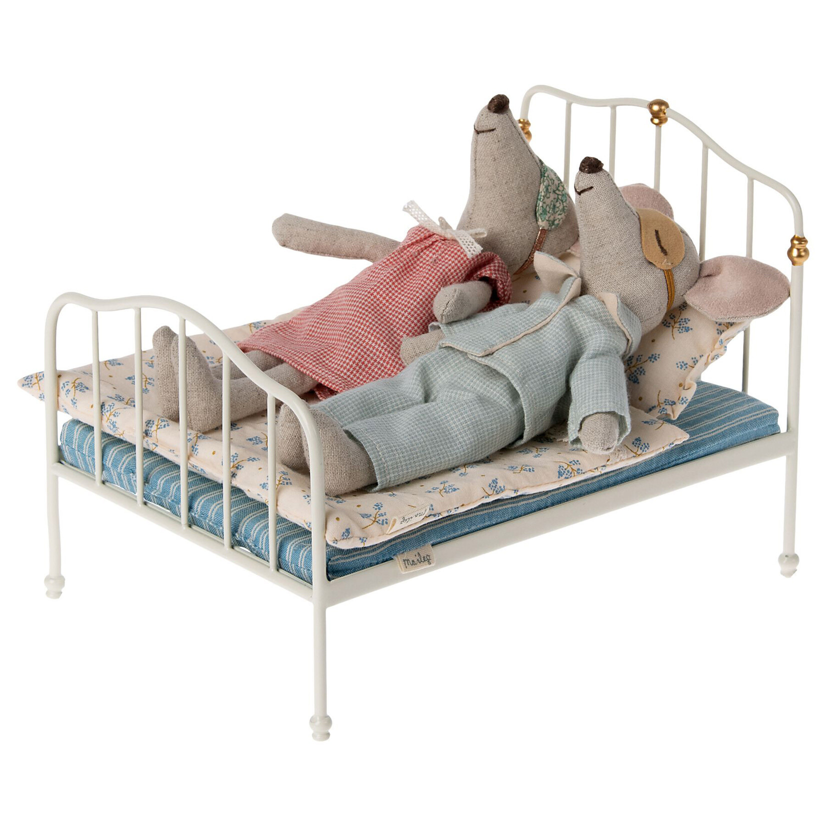 Maileg Maileg Off White Large Bed Mouse