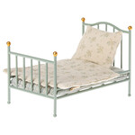 Maileg Maileg Vintage bed for Mouse - Mint