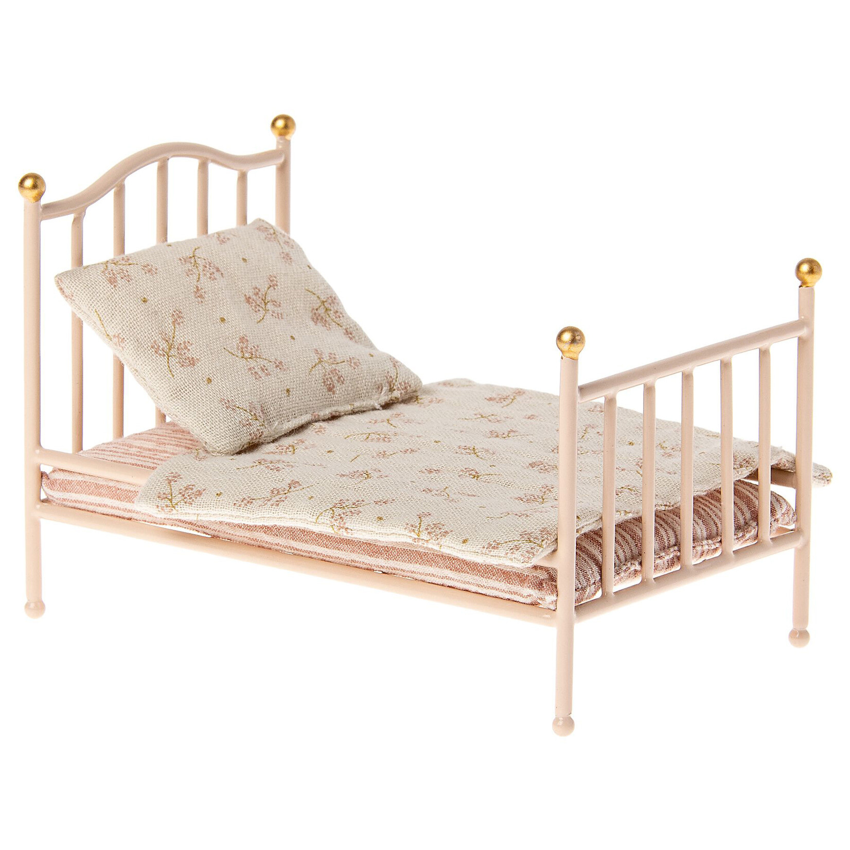 Maileg Maileg Rose Vintage bed for Mouse