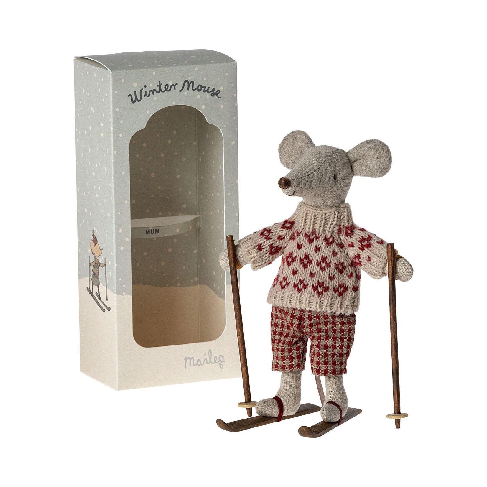 Maileg Maileg Winter mouse Mum