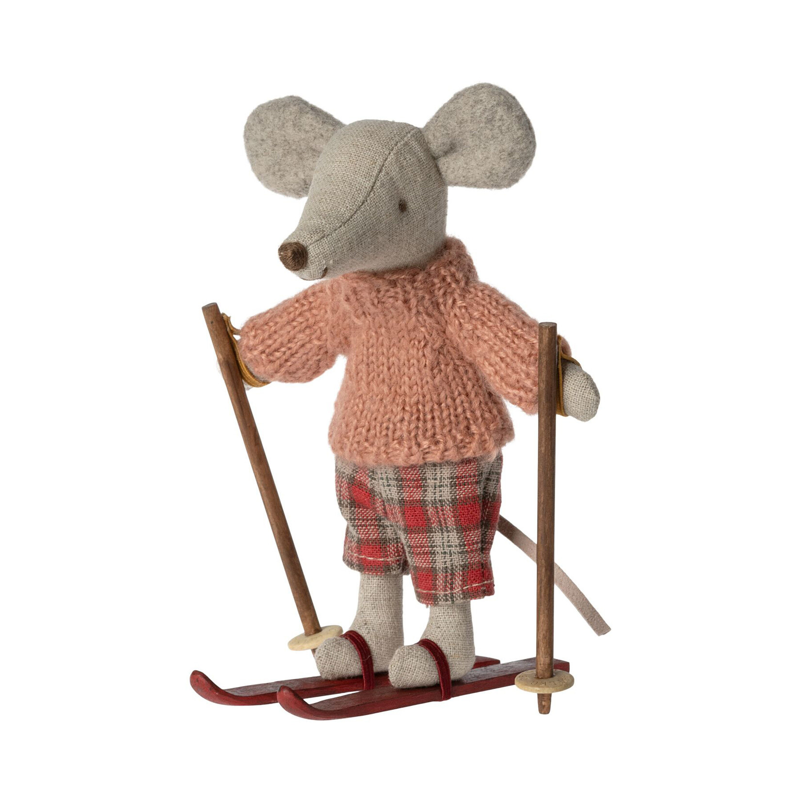 Maileg Maileg Winter skiing mouse Big sister