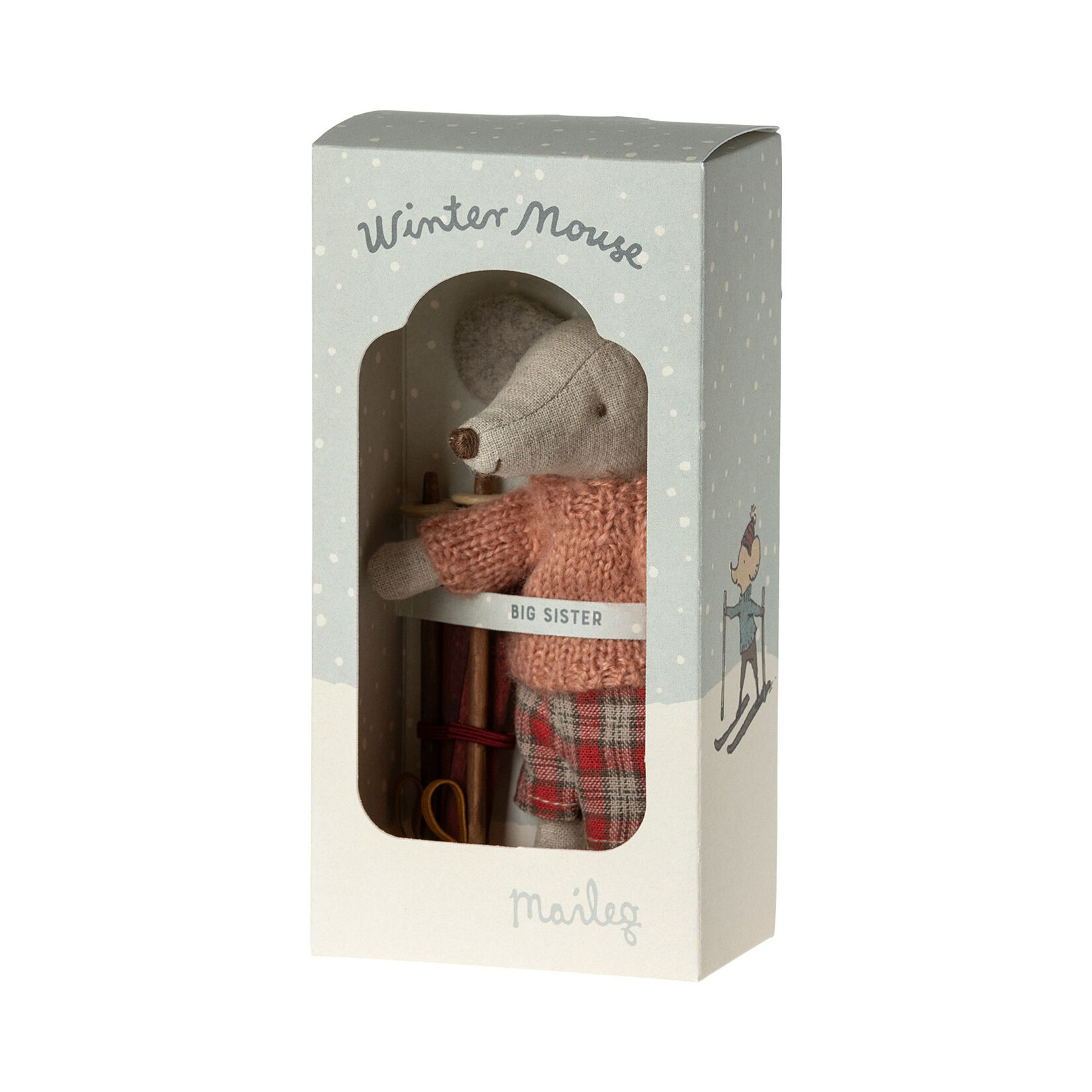 Maileg Maileg Winter mouse Big sister