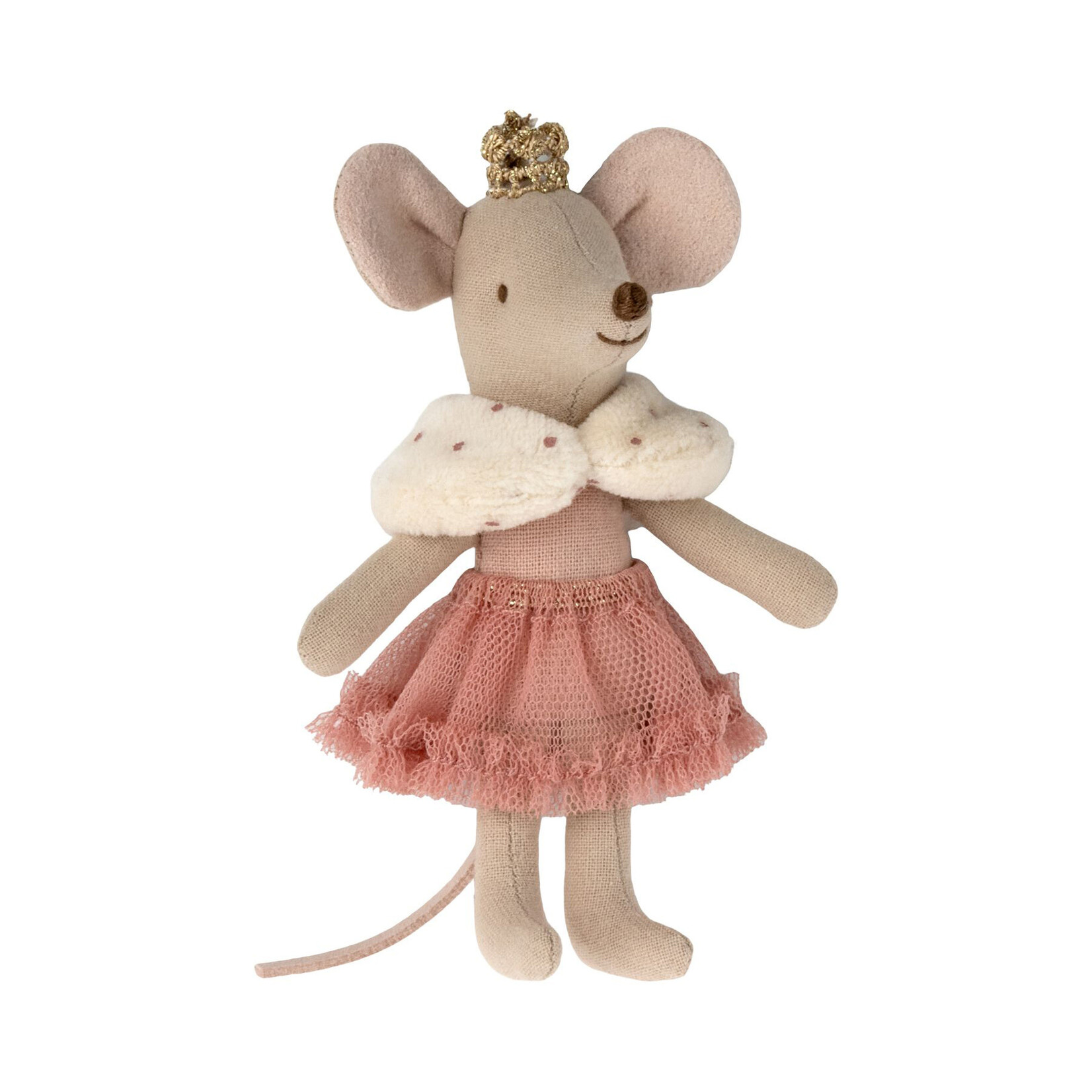 Maileg Maileg NEW Princess mouse Pink Little sister in matchbox