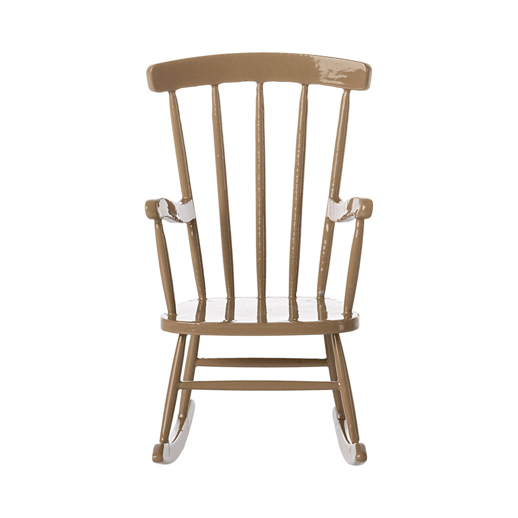 Maileg Maileg Rocking chair for Mouse - Light brown