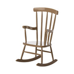 Maileg PRE ORDER Maileg Rocking chair, Mouse - Light brown - Estimated Arrival mid/end November