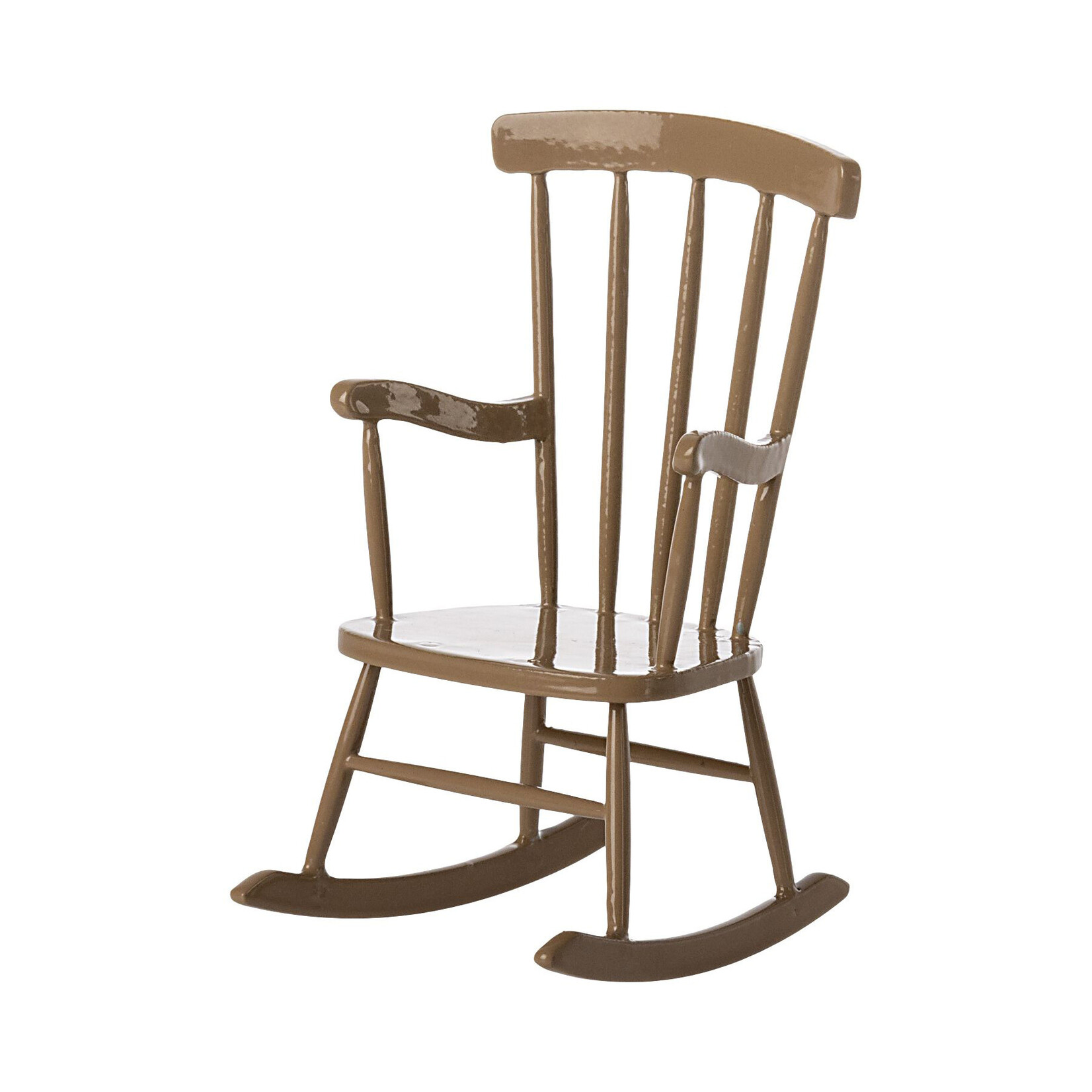 Maileg Maileg Rocking chair for Mouse - Light brown