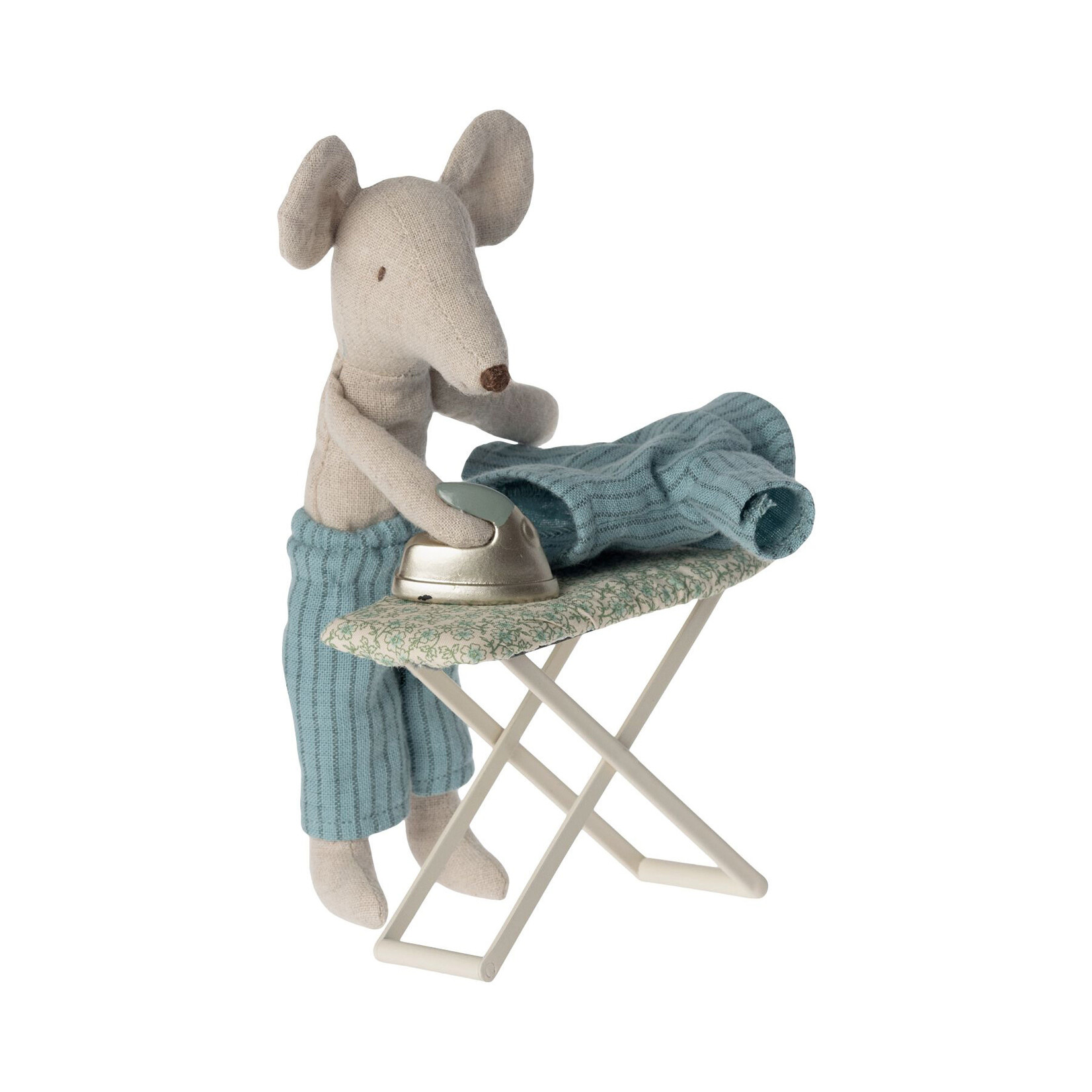 Maileg Maileg Mouse Iron and ironing board