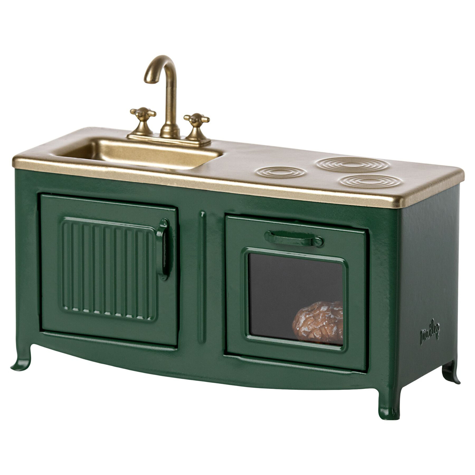 Maileg Maileg Kitchen for Mouse - Dark green