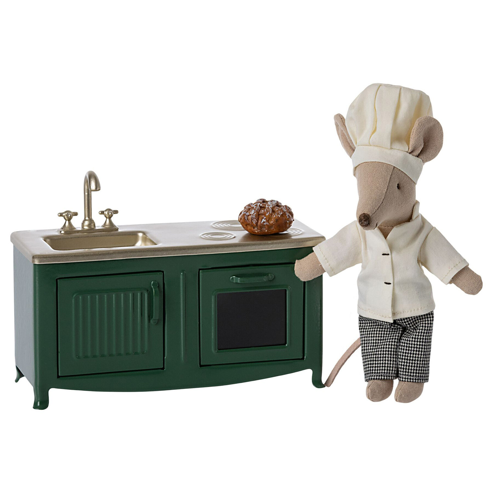 Maileg Maileg Kitchen for Mouse - Dark green