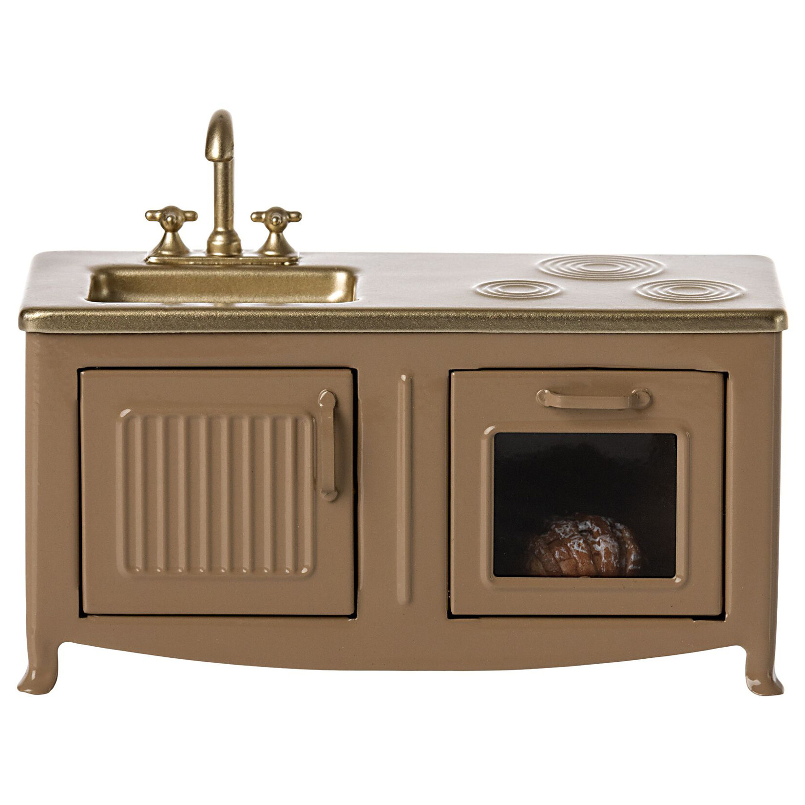 Maileg Maileg Kitchen for Mouse - Light brown