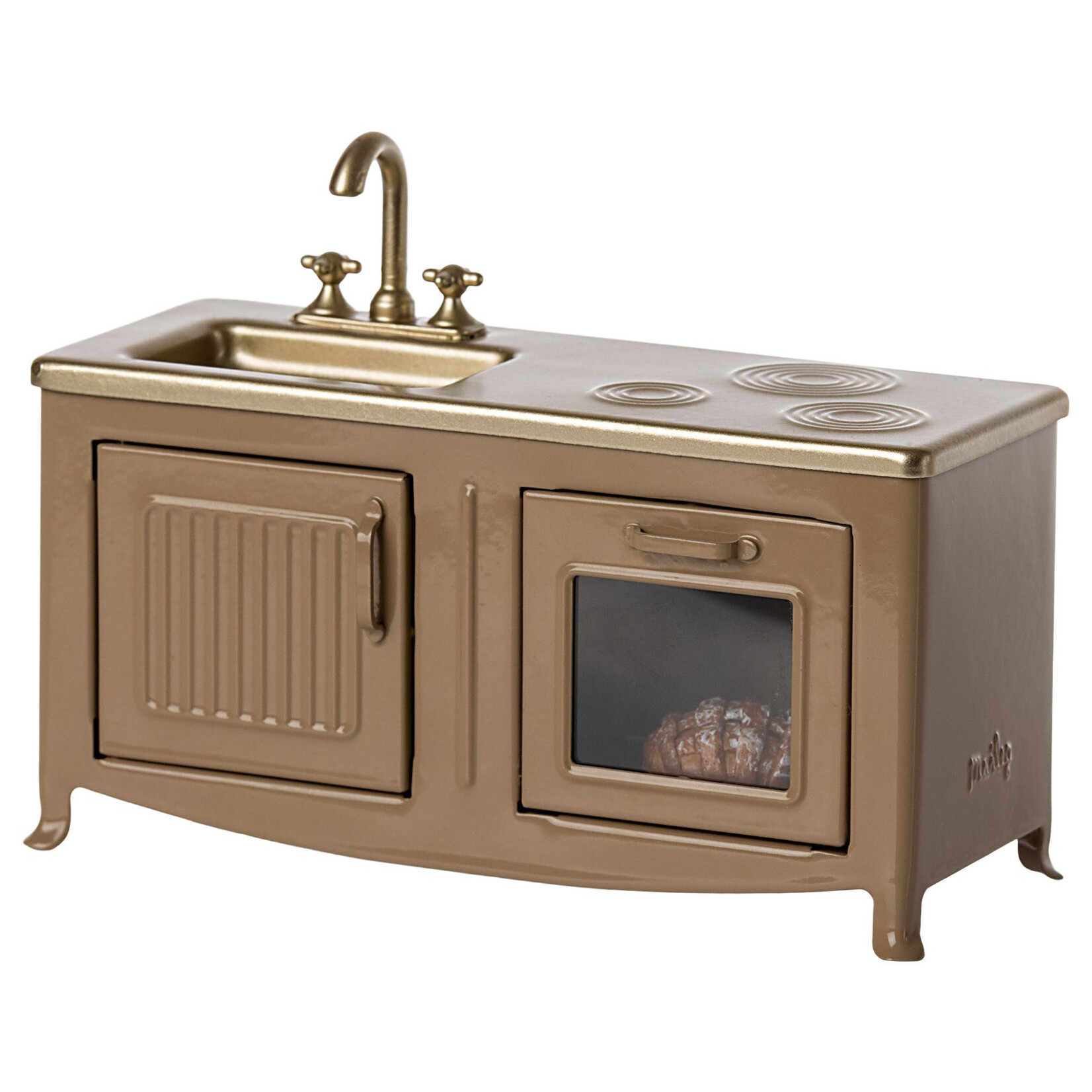 Maileg Maileg Kitchen for Mouse - Light brown