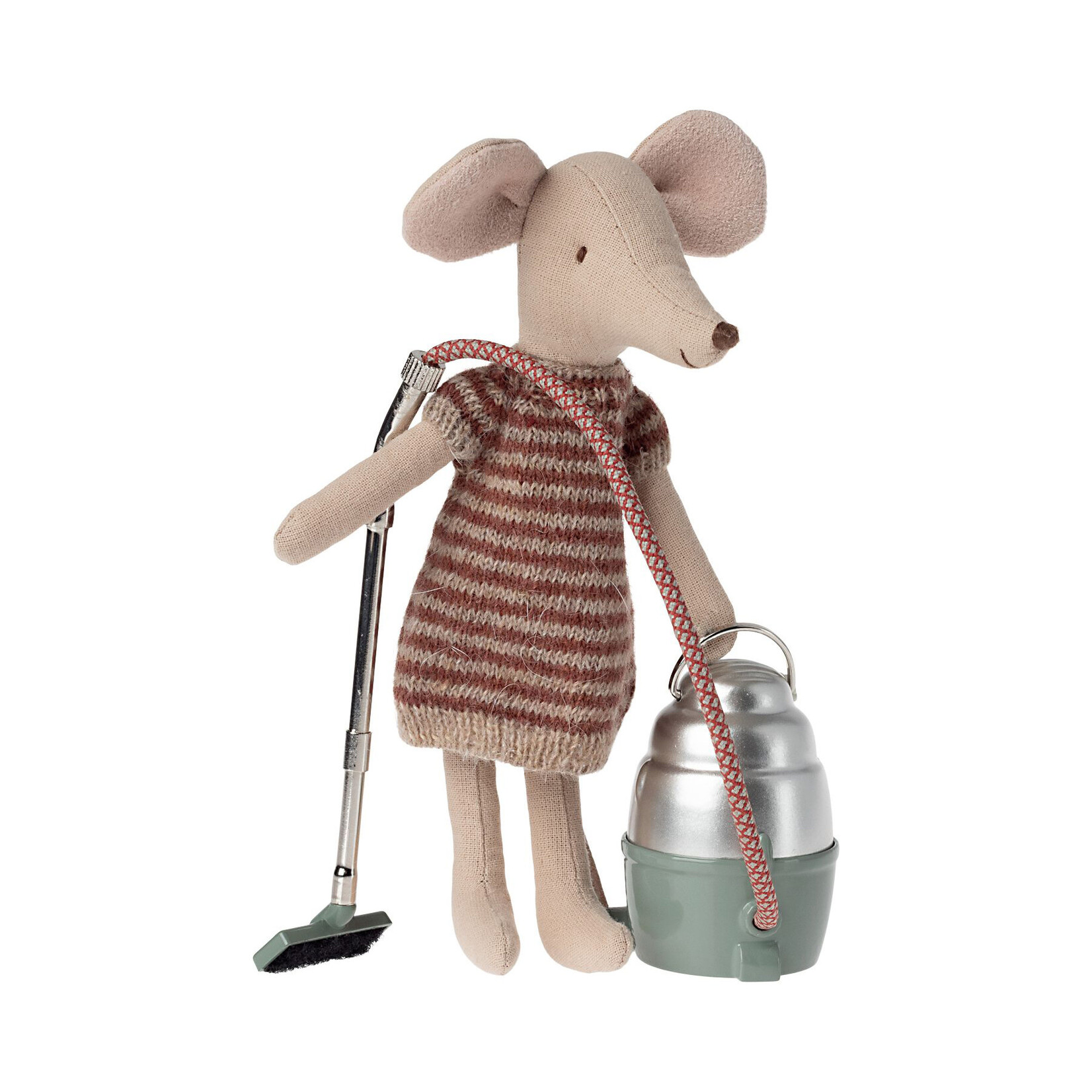 Maileg Maileg Vacuum cleaner Hoover Mouse