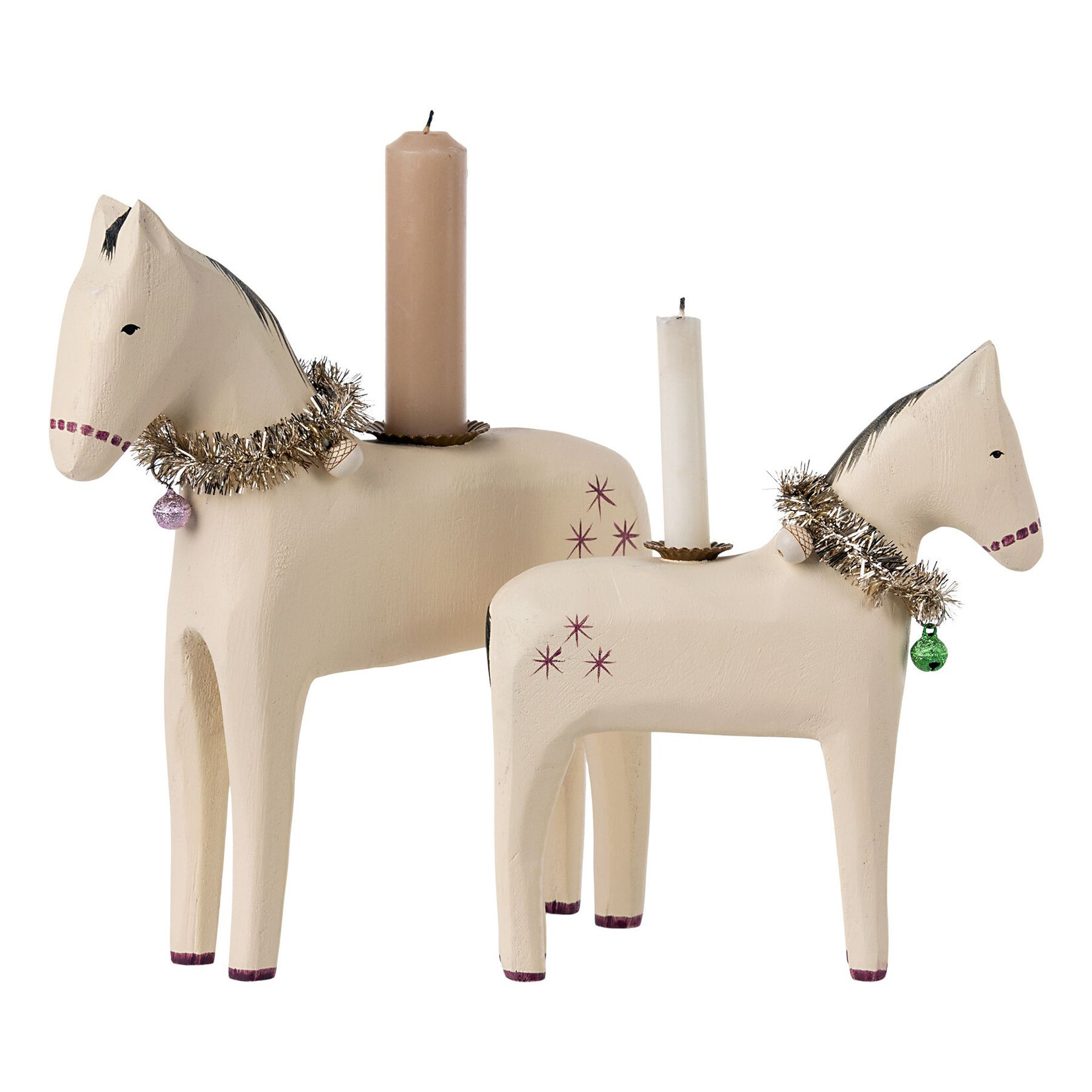 Maileg Maileg Horse candle holder Large