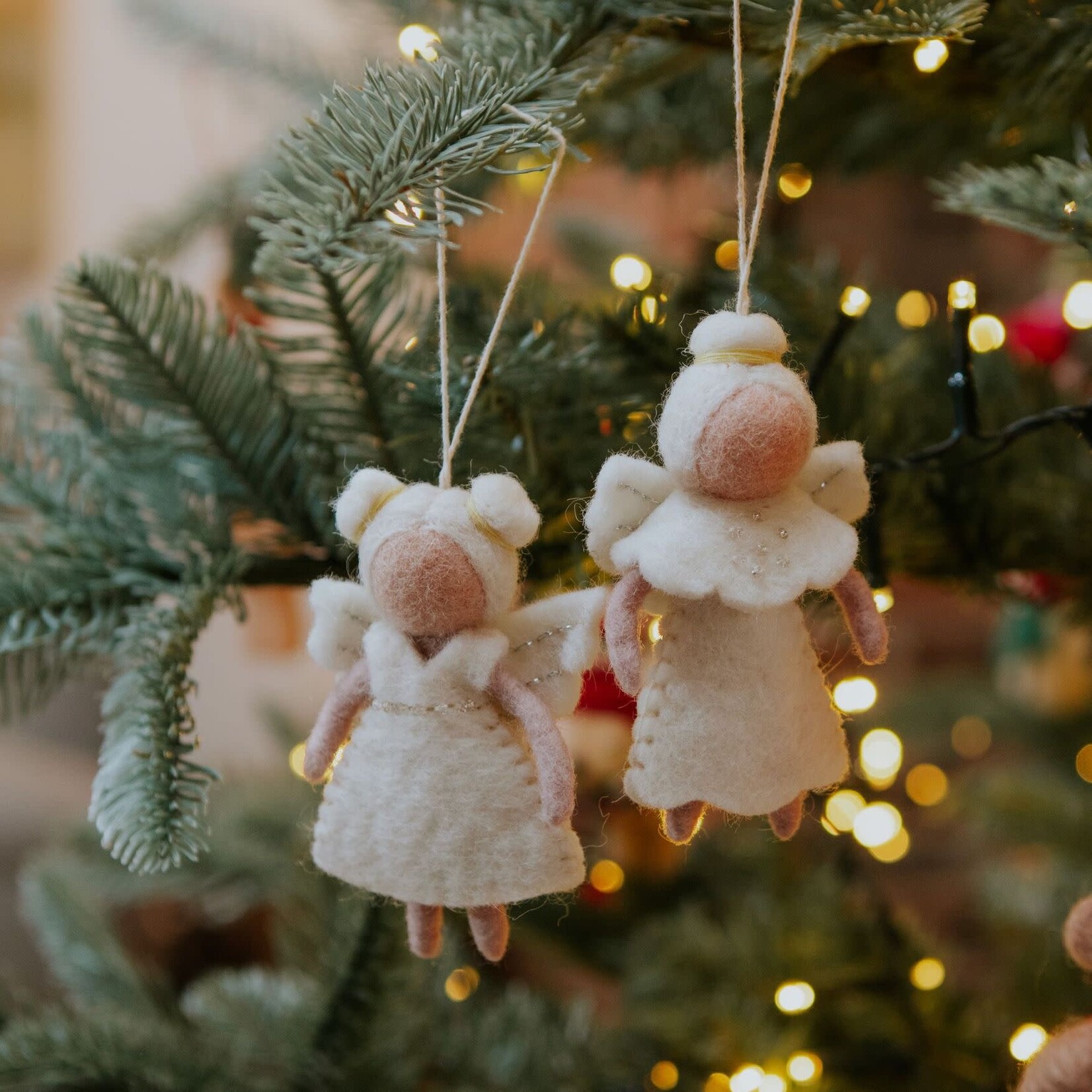 Fiona Walker Angel Girl Decorations