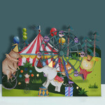 AllJoy Design Circus Fold Out Card