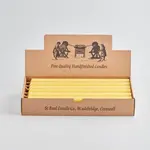 St. Eval 1 x St Eval Ochre 7/8"x10" Candlestick Unscented