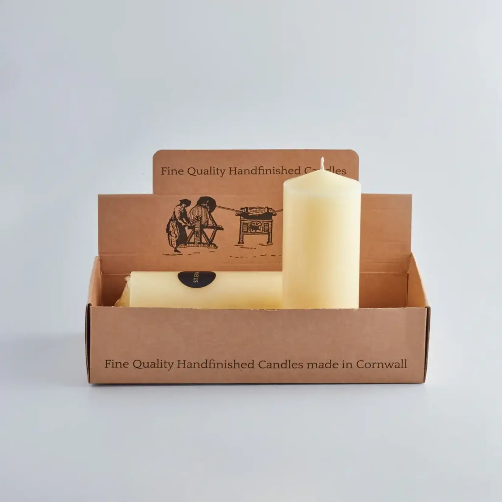 St. Eval 1 x St Eval 3"x8" Church Candle