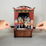 AllJoy Design Nutcracker 3D Theatre Christmas Card