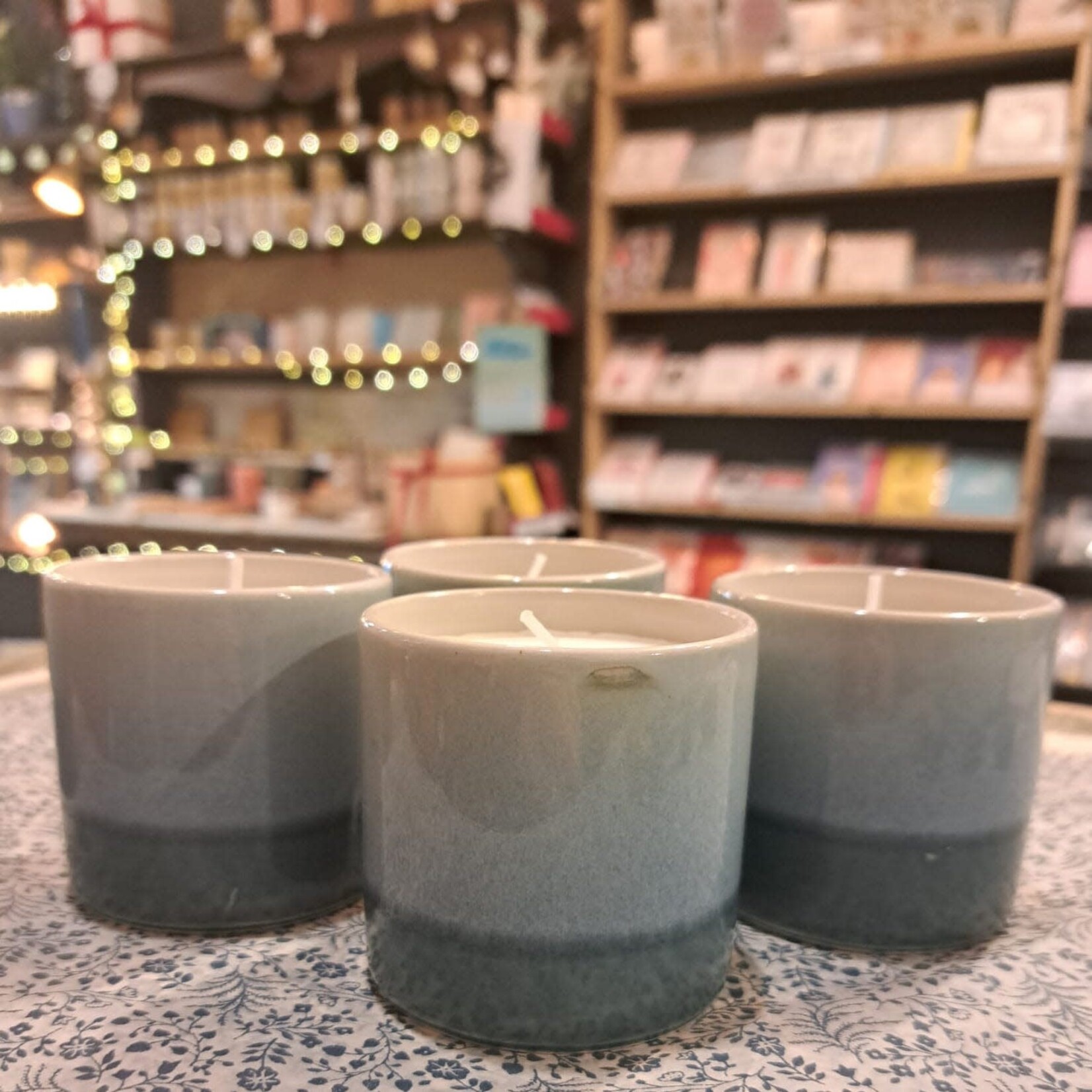 St. Eval St Eval Fig Tree Candle, Sea and Shore Pot