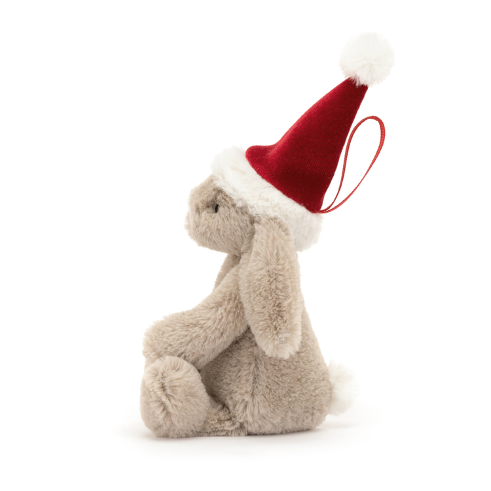 Jellycat Jellycat Bashful Christmas Bunny Decoration