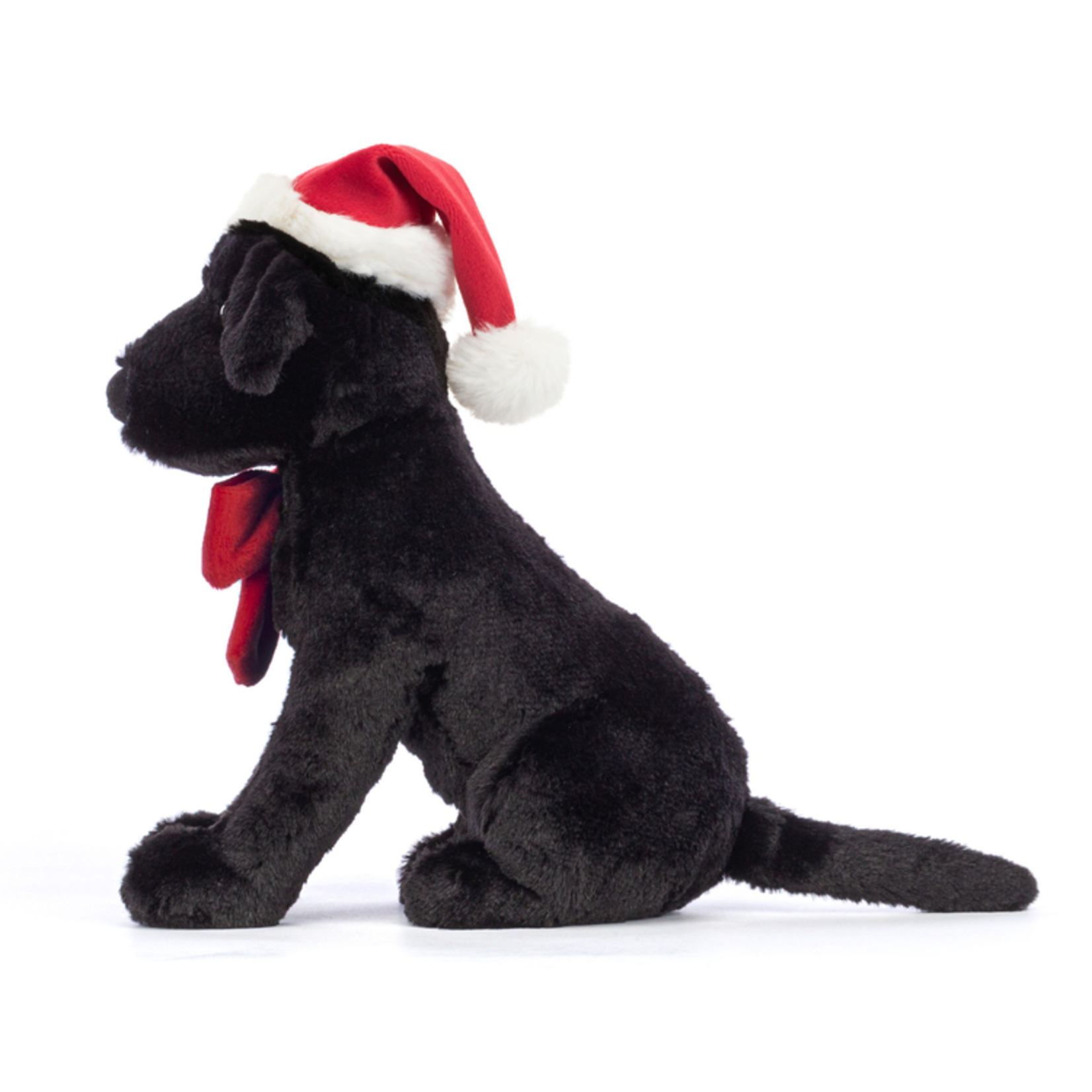 Jellycat Jellycat Winter Warmer Pippa Black Labrador