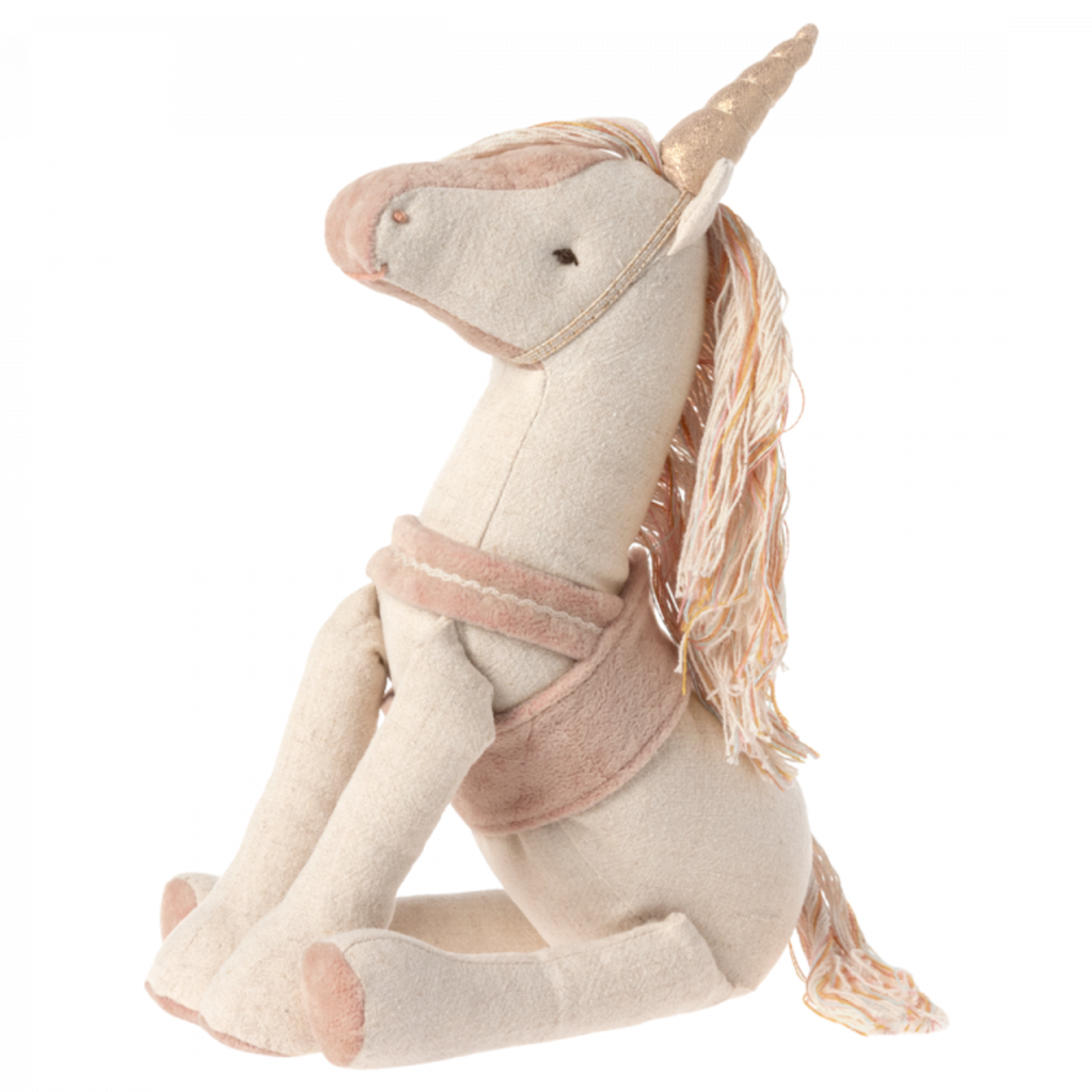 Maileg Maileg Unicorn / horse with harness lead