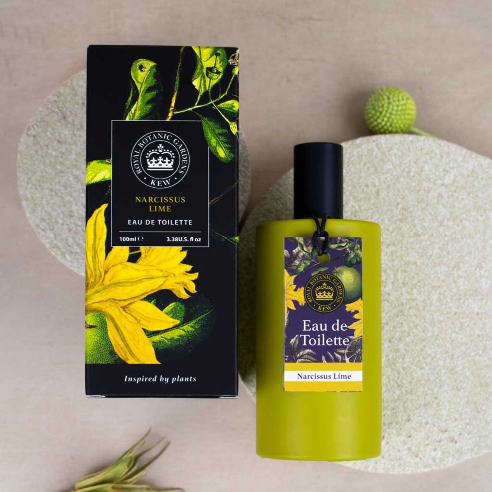 English Soap Company Kew Gardens Narcissus Lime Eau de Toilette