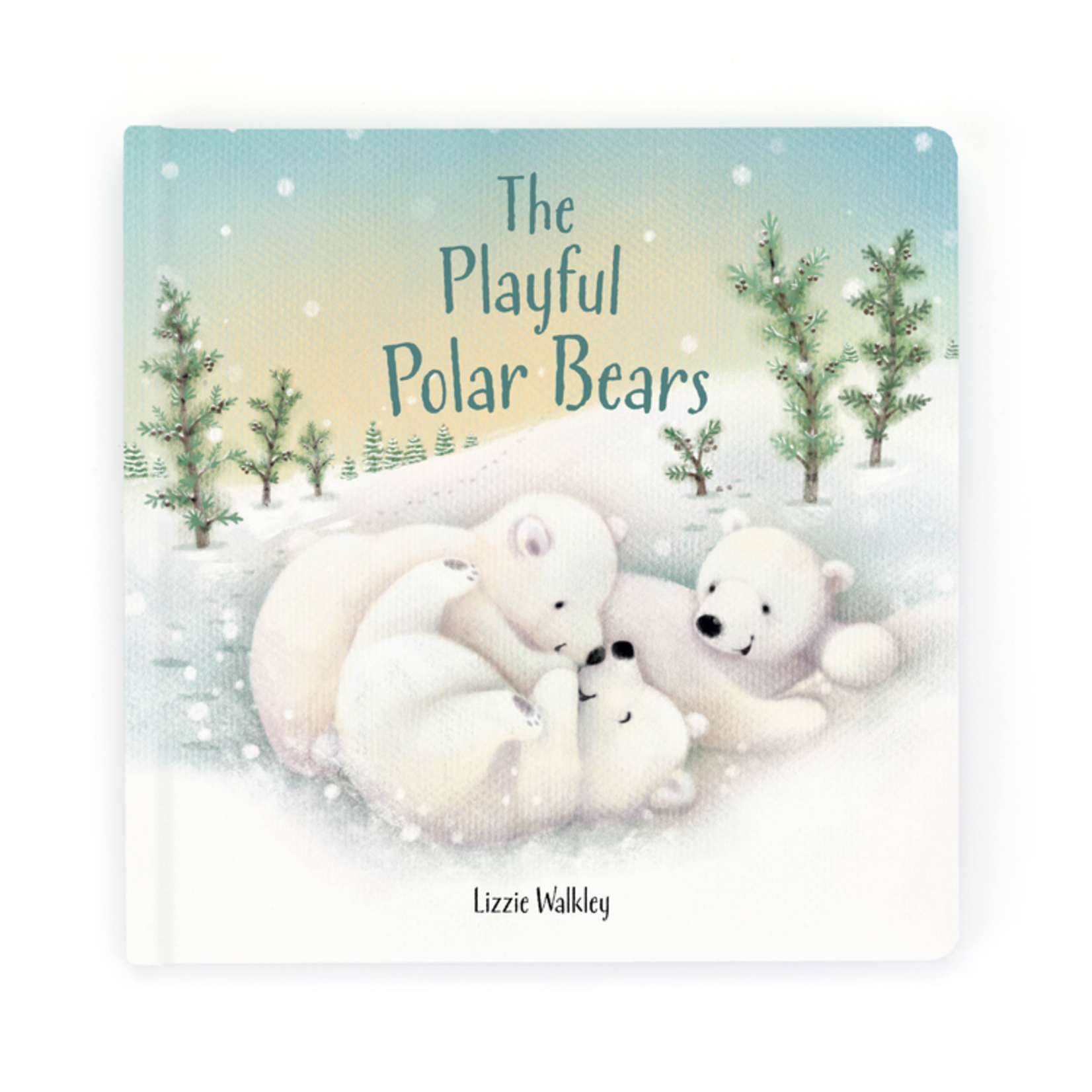 Jellycat Jellycat The Playful Polar Bears Book
