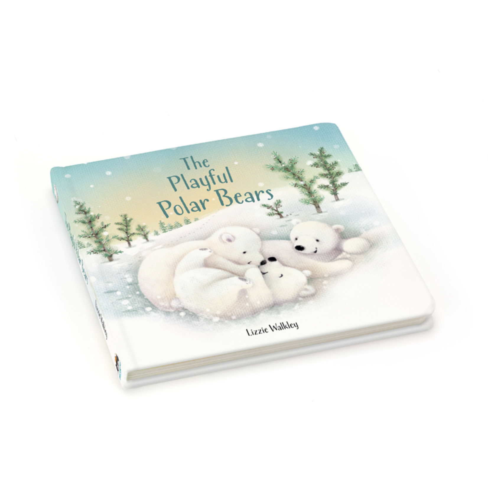 Jellycat Jellycat The Playful Polar Bears Book
