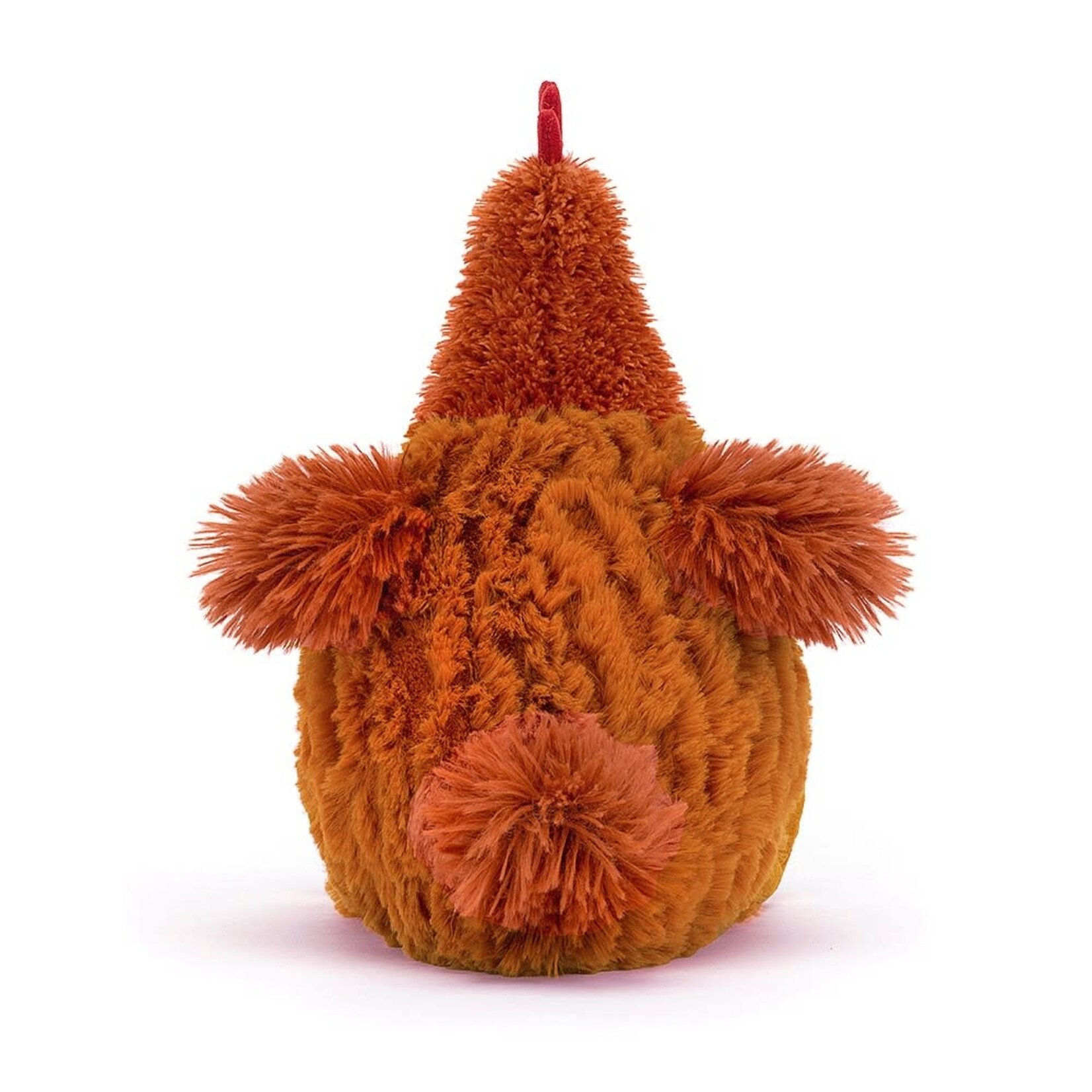 Jellycat Jellycat Cecile fluffy brown hen Chicken