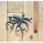 IRON RANGE MEDIUM Multi Hook OCTOPUS ANGLED HEAD Cast Antique Iron 200mm