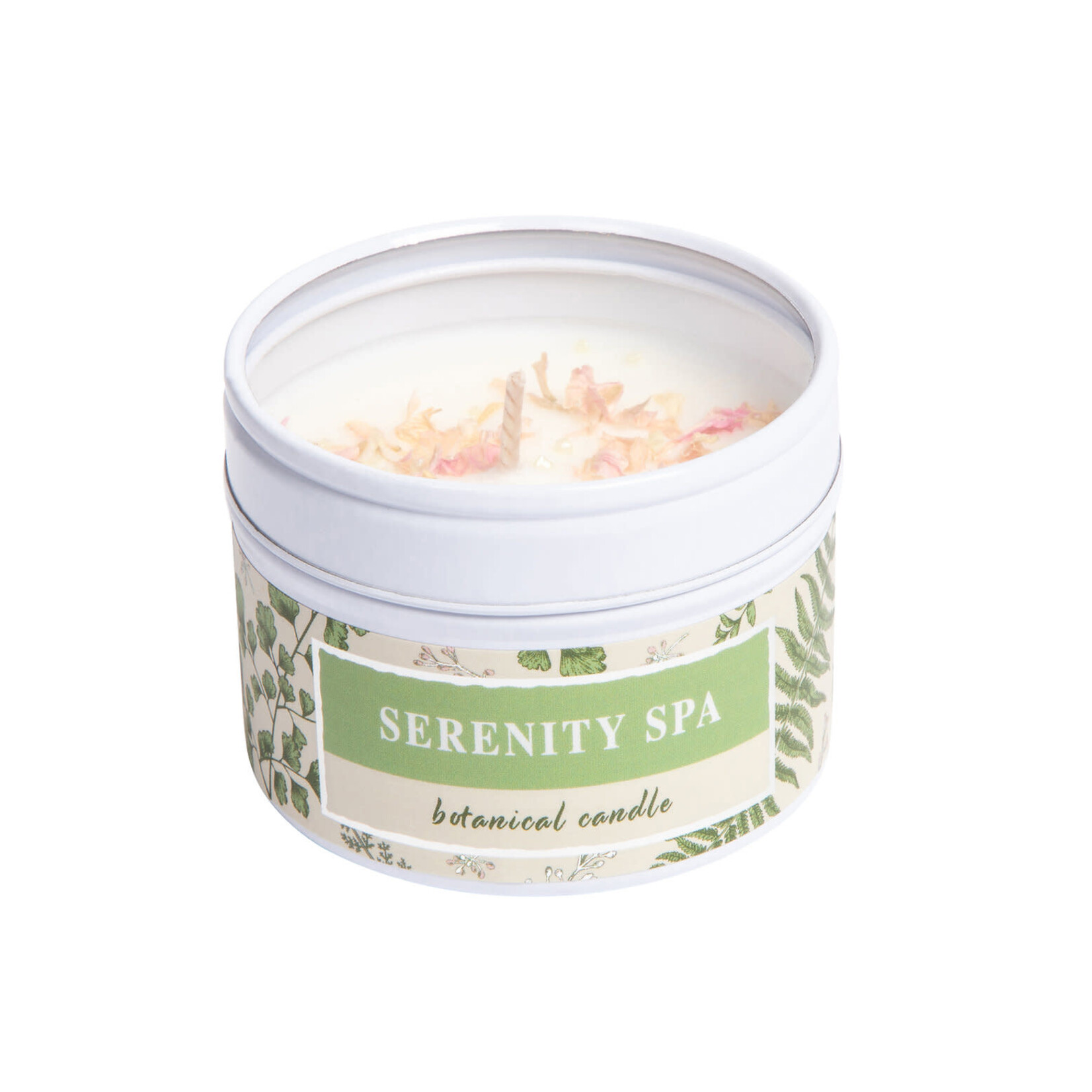 Wild Olive Wild Olive Serenity Spa Sprinkle Tin Candle