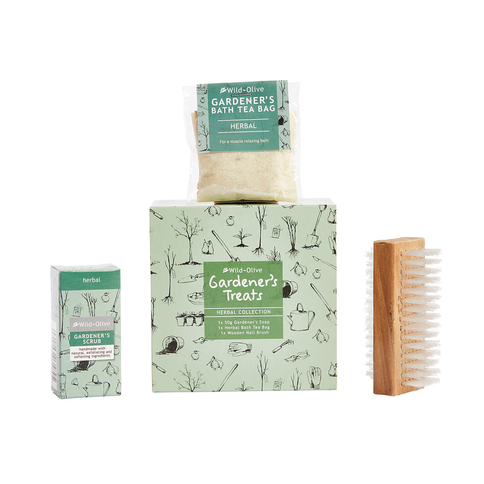 Wild Olive Wild Olive Gardeners Gift Set