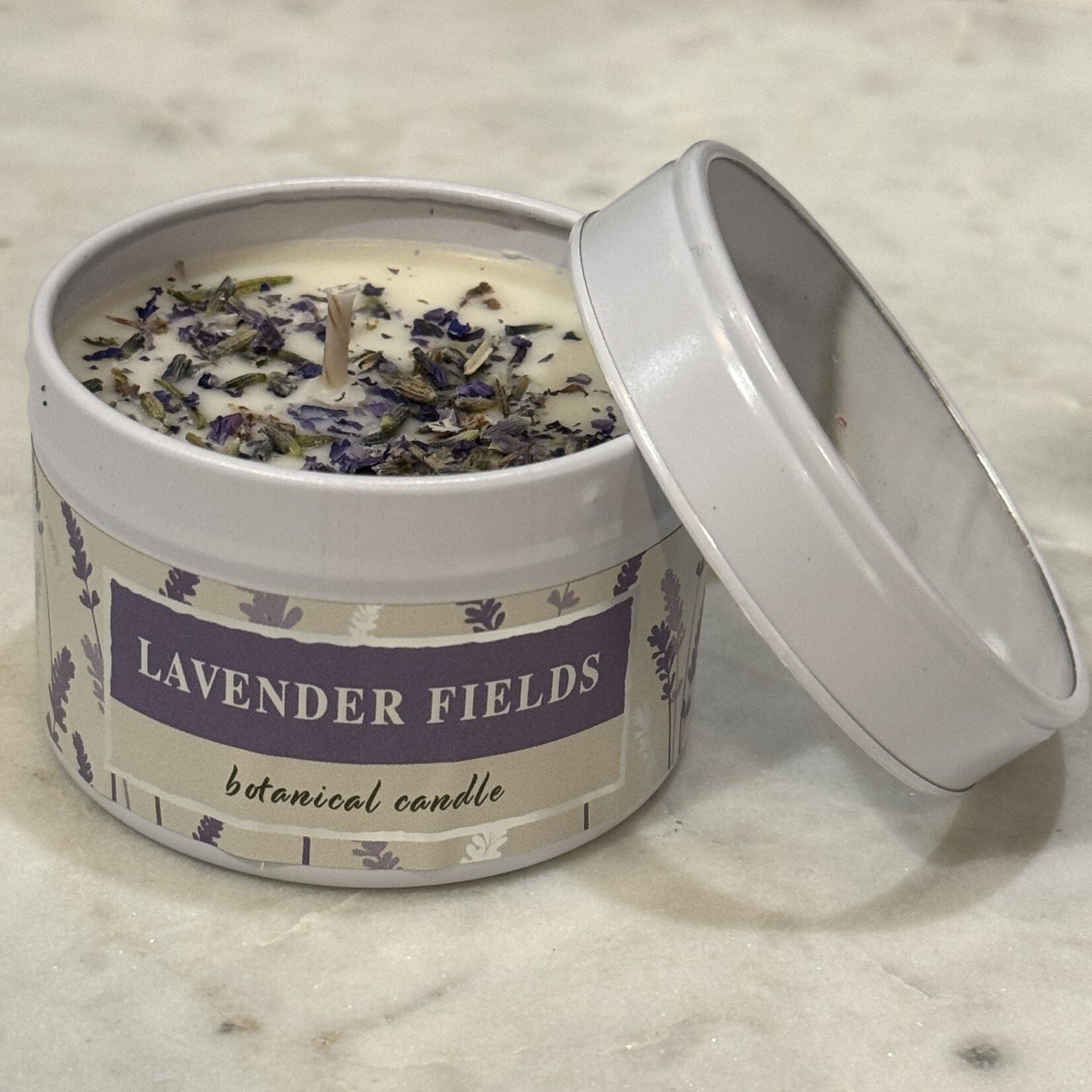 Wild Olive Wild Olive Lavender Fields Sprinkle Tin Candle