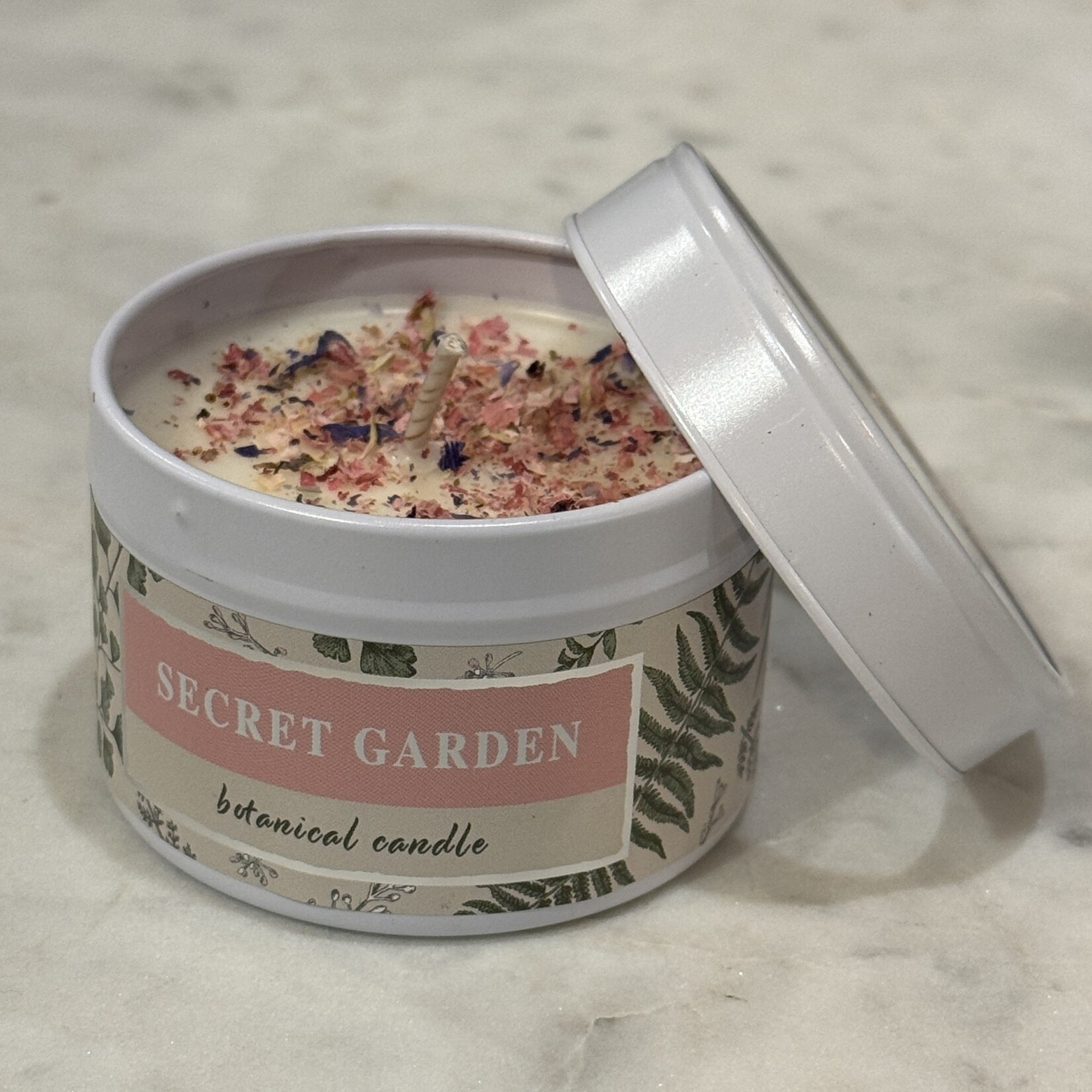 Wild Olive Wild Olive Secret Garden Sprinkle Tin Candle