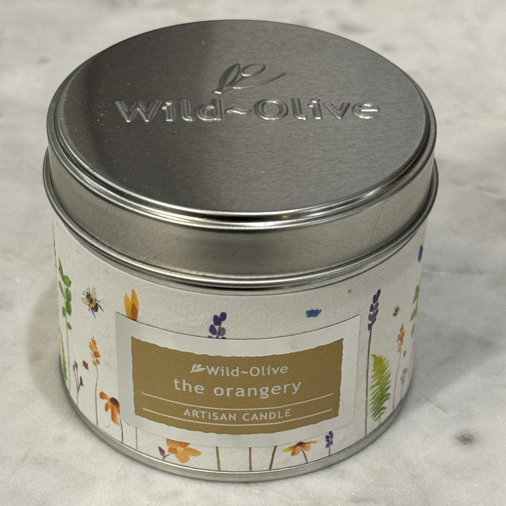 Wild Olive Wild Olive The Orangery Artisanal Tin Candle