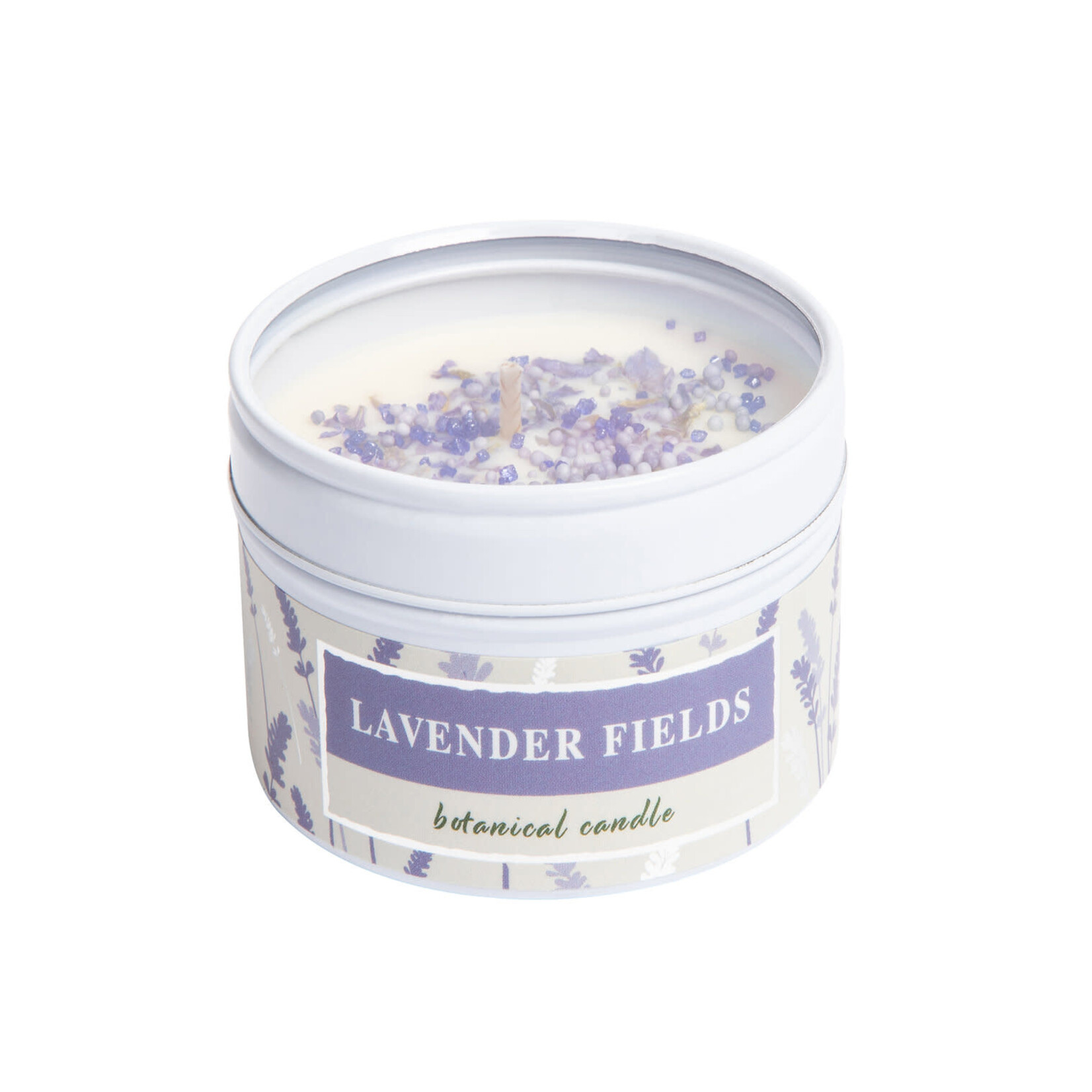 Wild Olive Wild Olive Lavender Fields Sprinkle Tin Candle