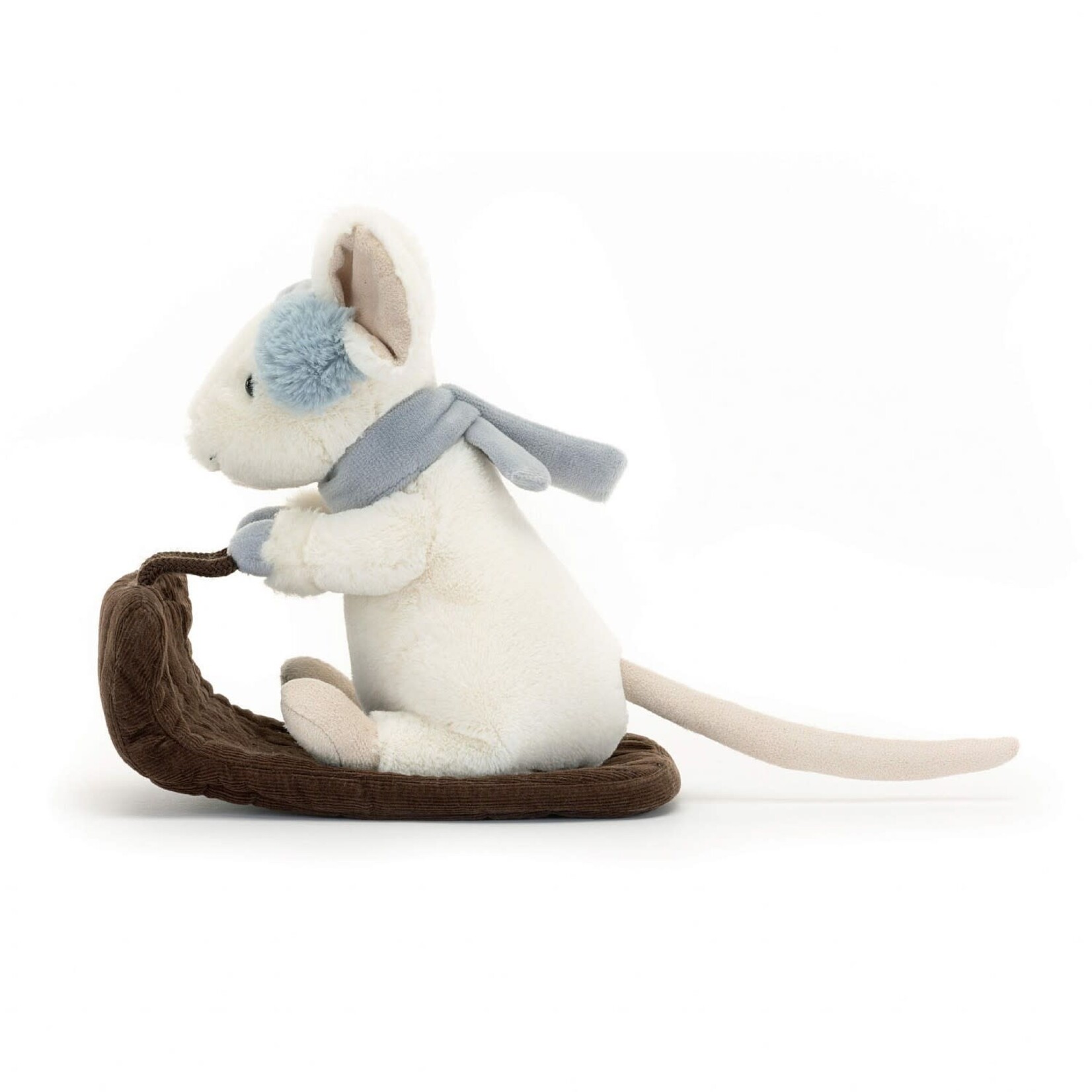 Jellycat Jellycat Merry Mouse Sleighing