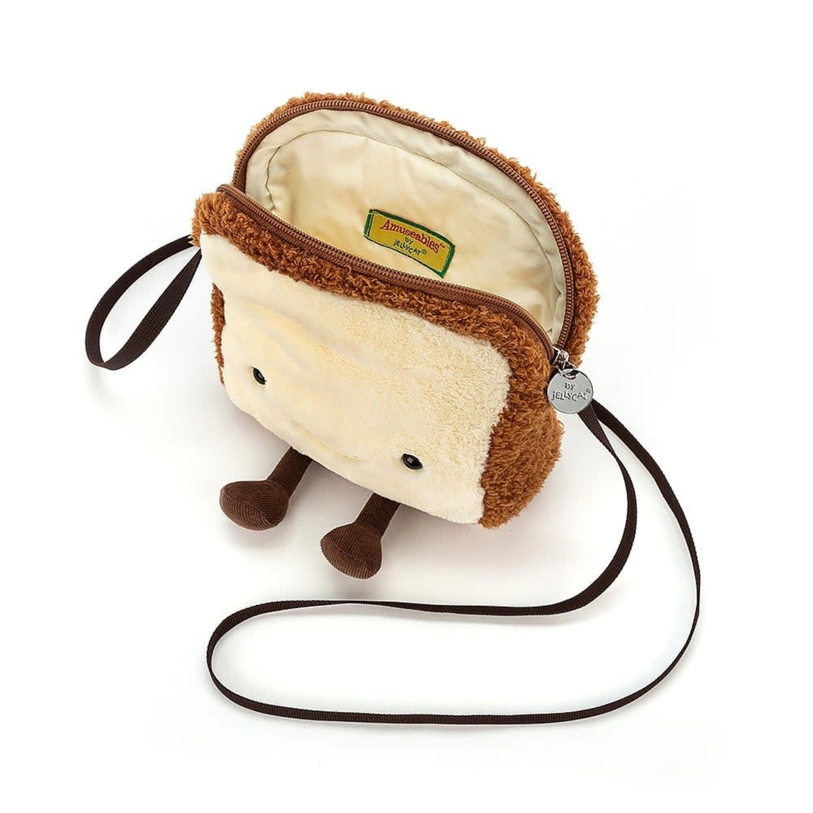Jellycat Jellycat Amuseables Toast Bag