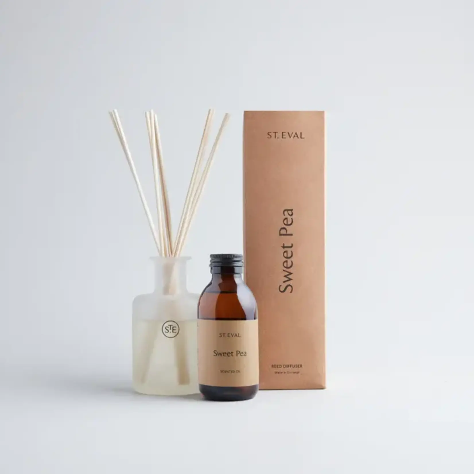 St. Eval St Eval Sweet Pea Reed Diffuser
