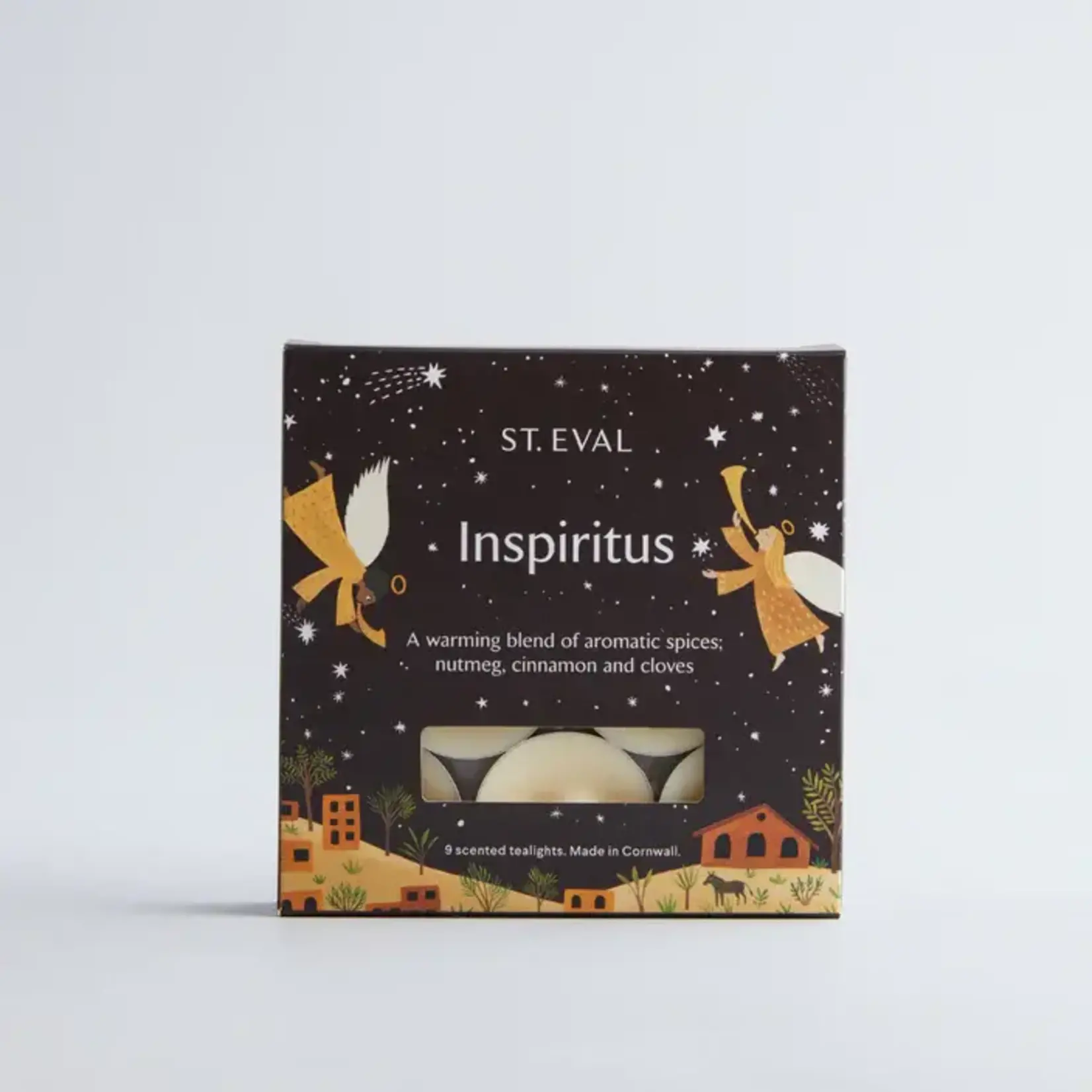 St. Eval St Eval Inspiritus Scented Christmas Tealights