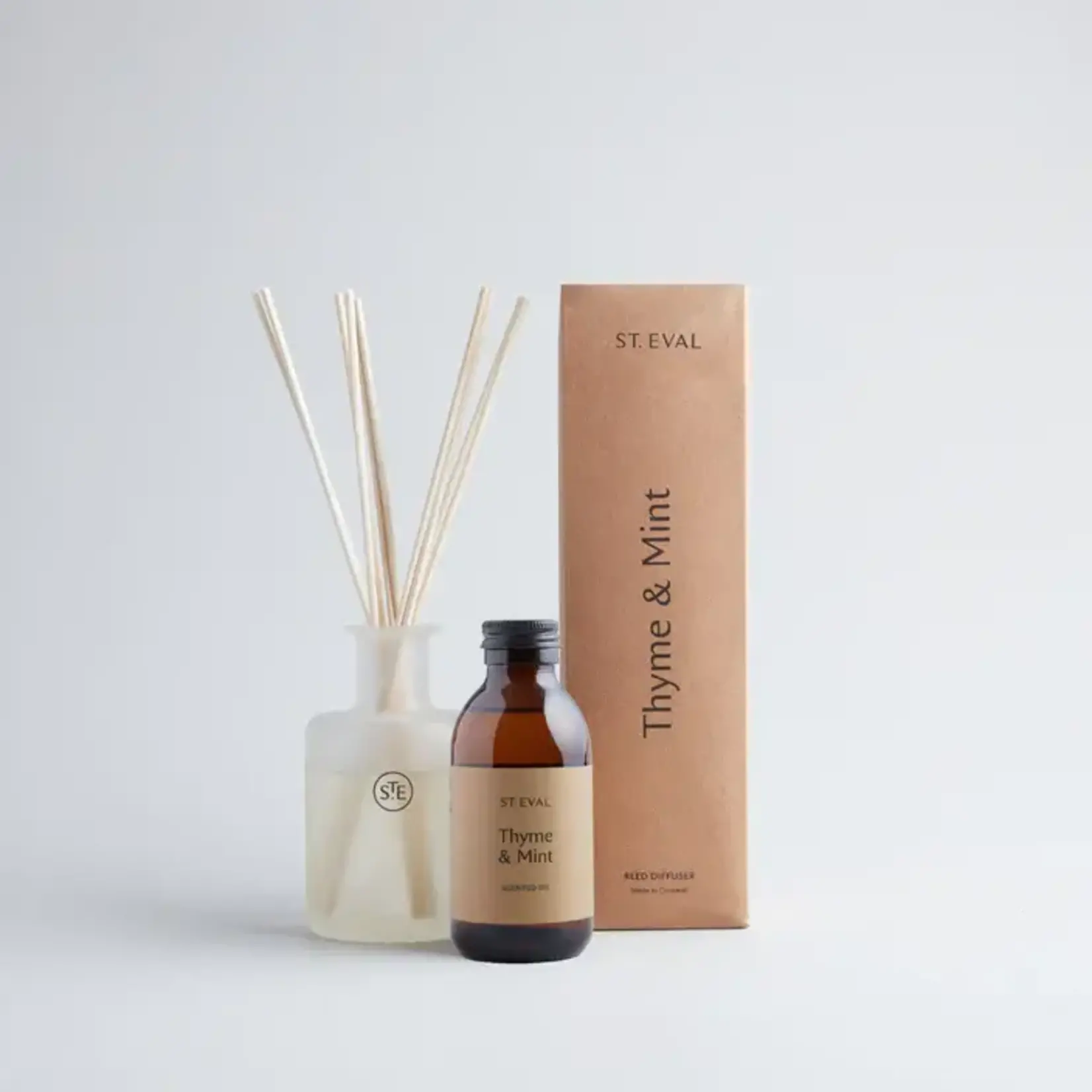 St. Eval St Eval Thyme and Mint Reed Diffuser