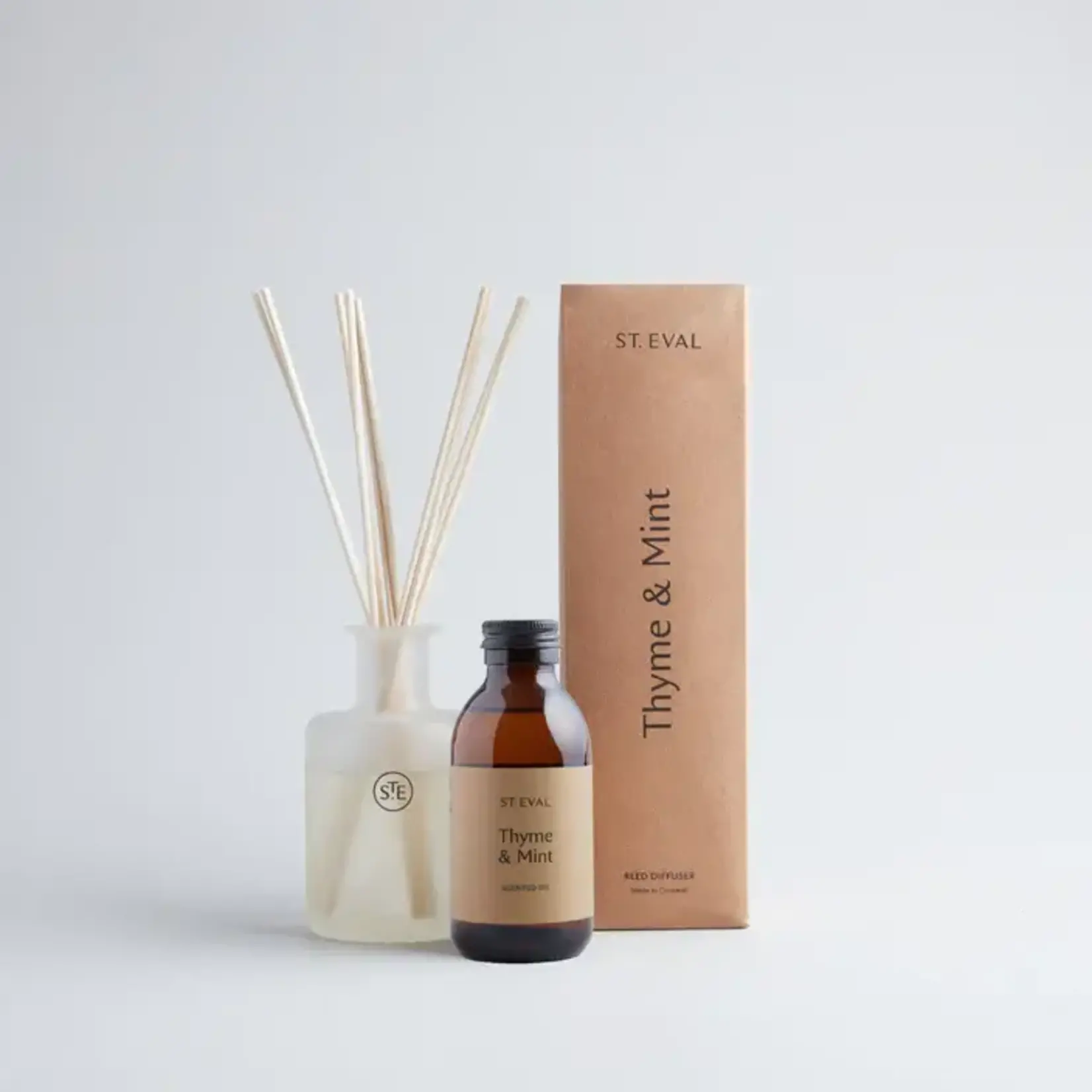 St. Eval St Eval Thyme & Mint Reed Diffuser