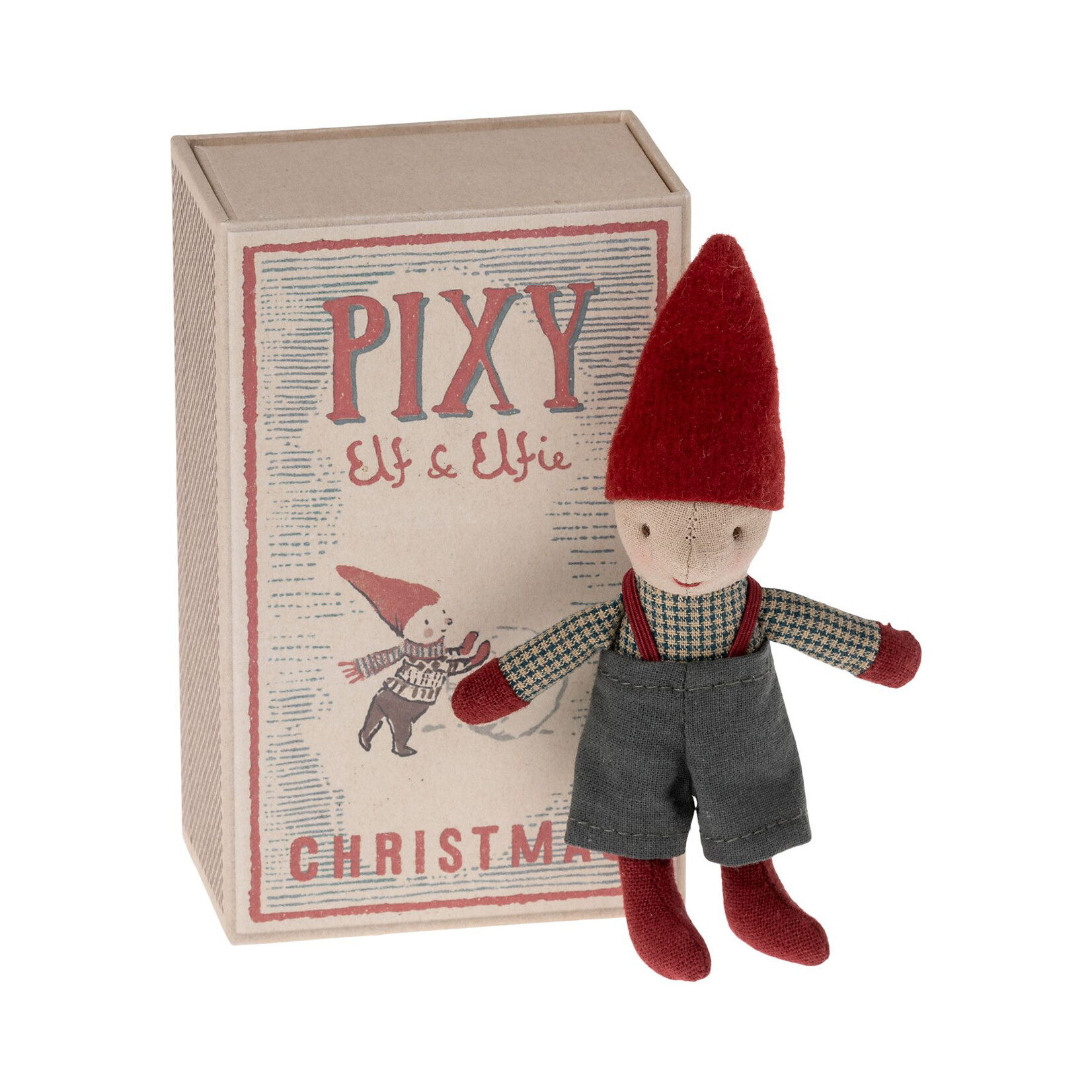 Maileg Maileg Pixy Elf in matchbox