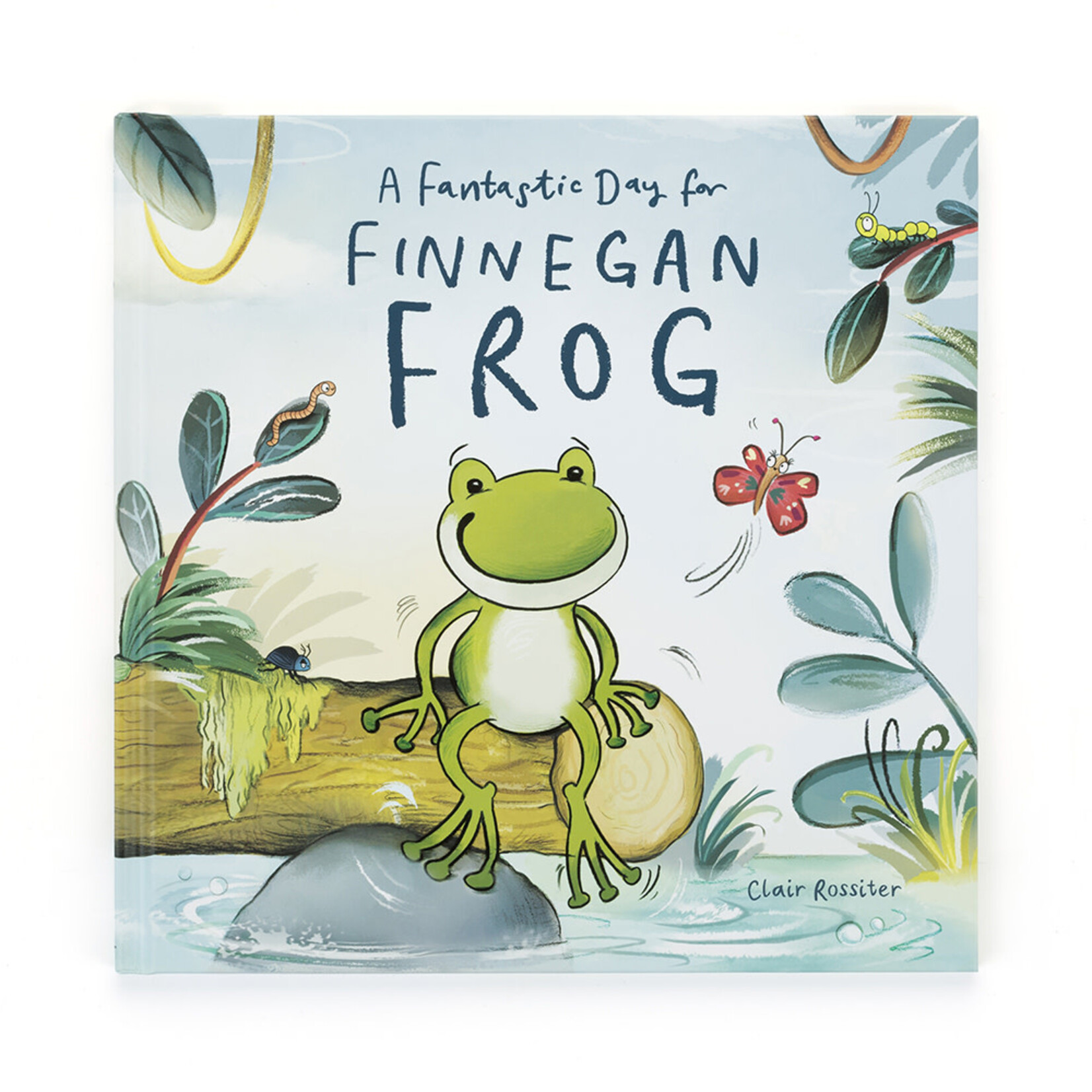 Jellycat Jellycat A Fantastic Day for Finnegan Frog Book