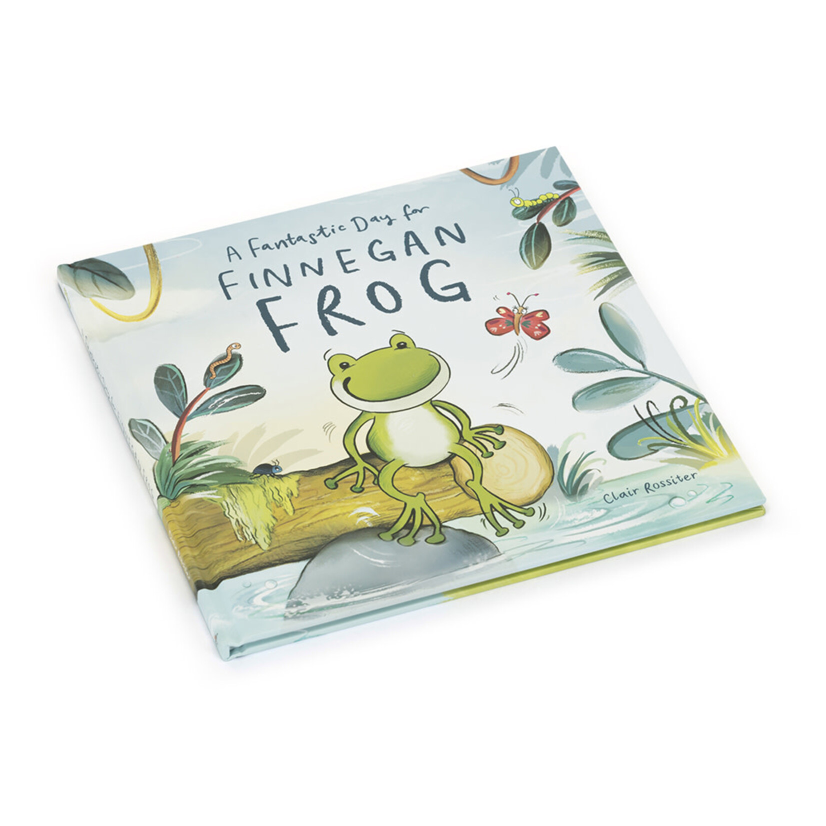 Jellycat Jellycat A Fantastic Day for Finnegan Frog Book