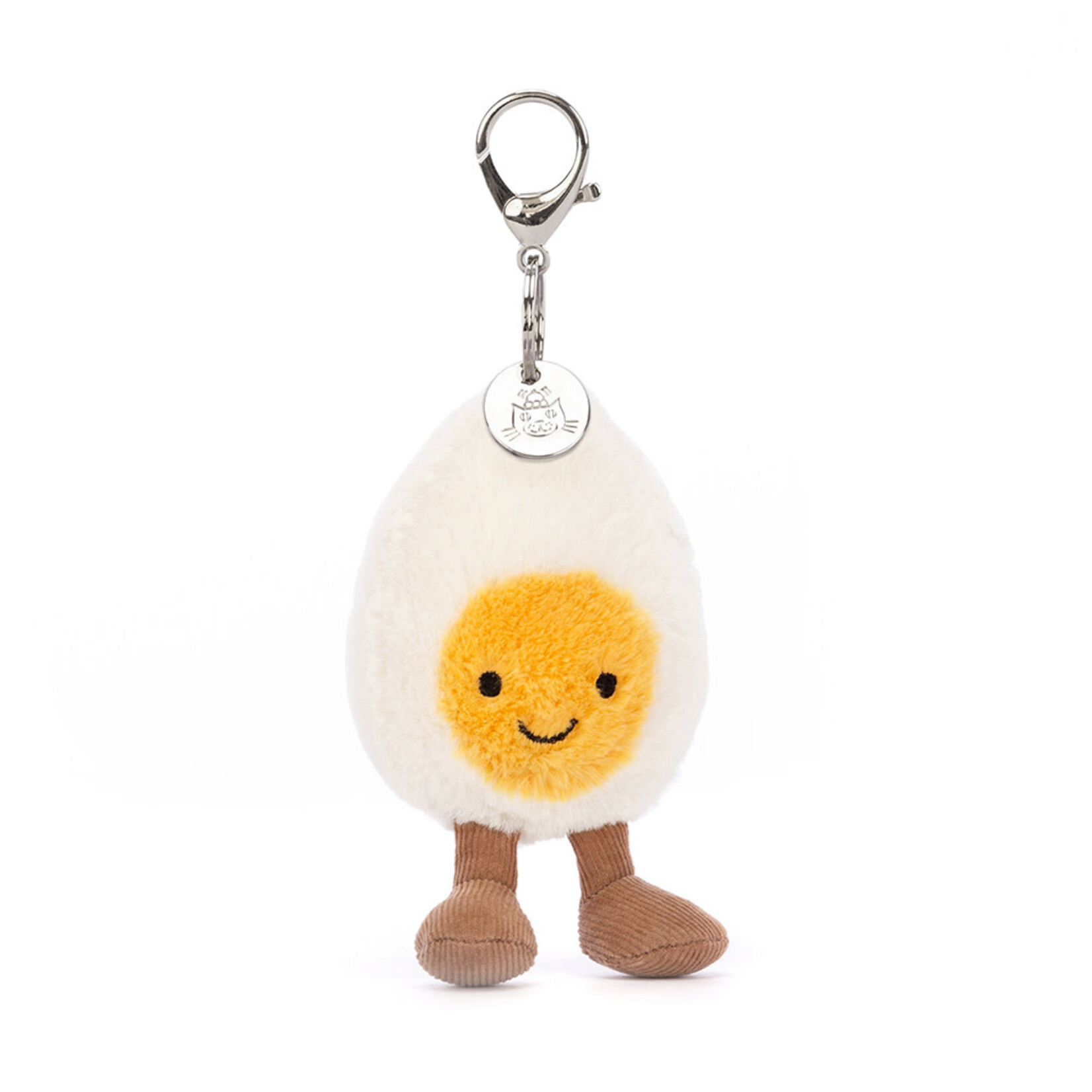 Jellycat Jellycat Happy Boiled Egg Bag Charm