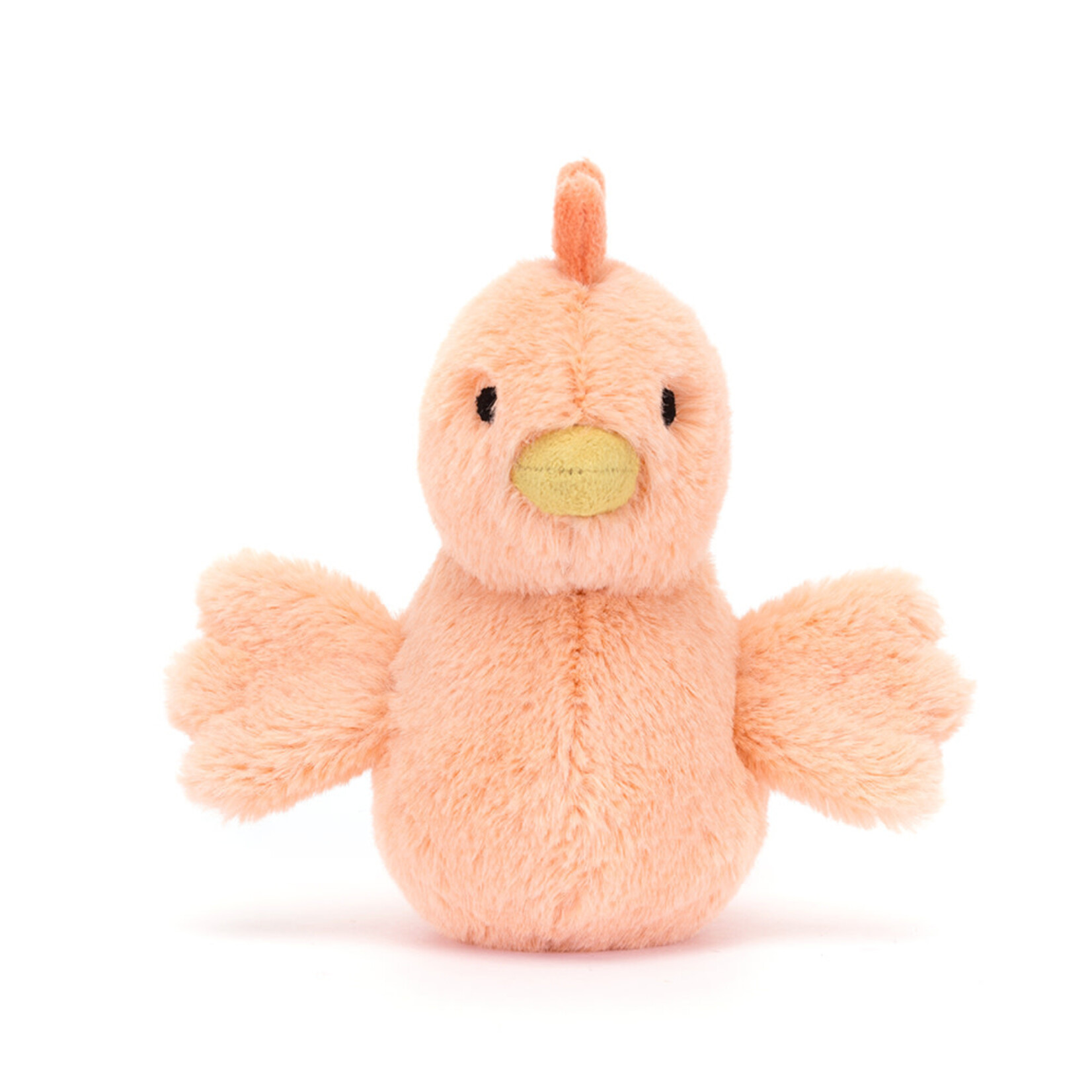 Jellycat Jellycat Peach Fluffy Chicken