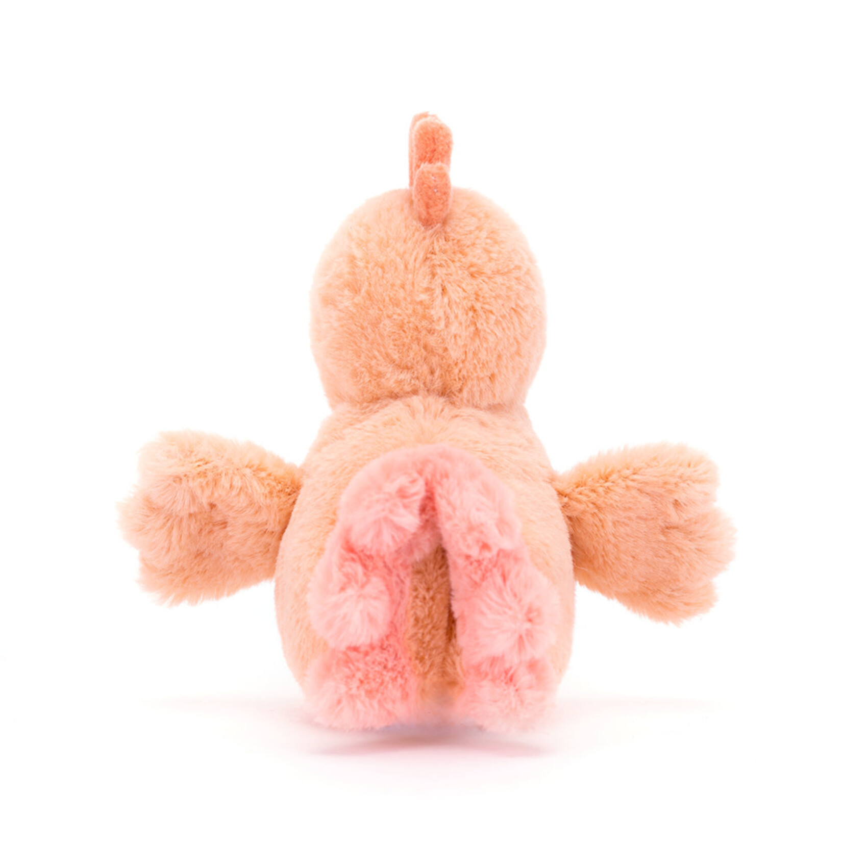 Jellycat Jellycat Peach Fluffy Chicken