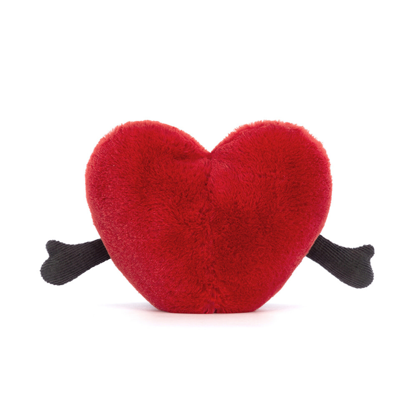 Jellycat Jellycat Amuseable Red Heart WITH ARMS